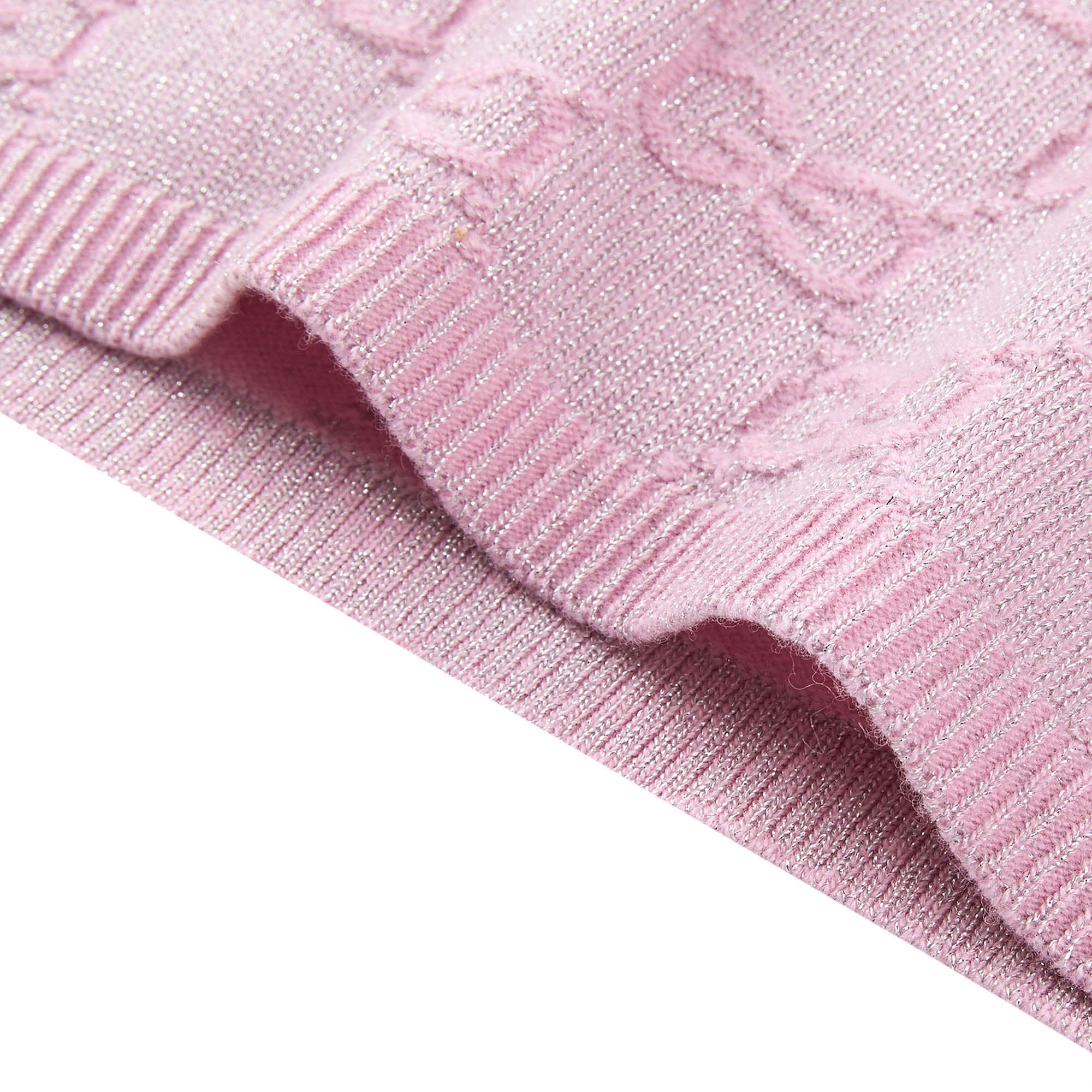 Baby Girls Pink Wool Dress