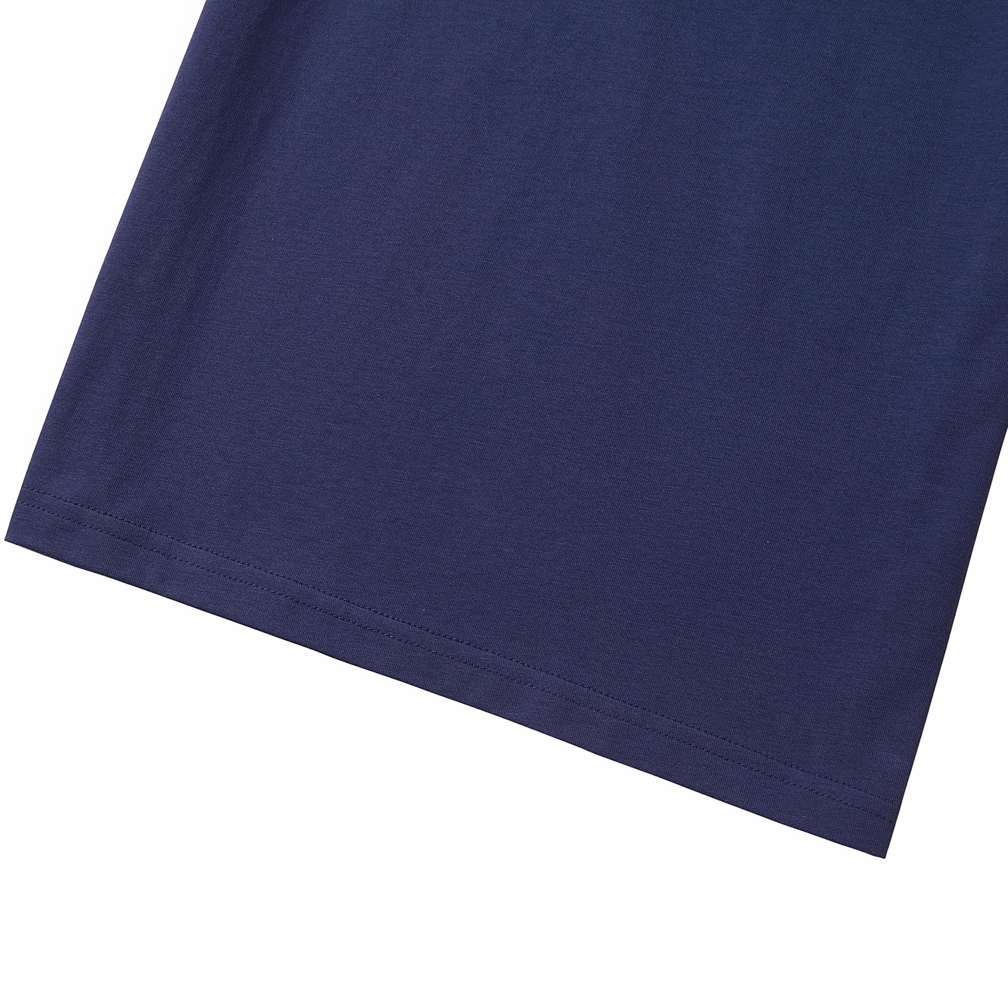 Boys Blue Cotton T-shirt