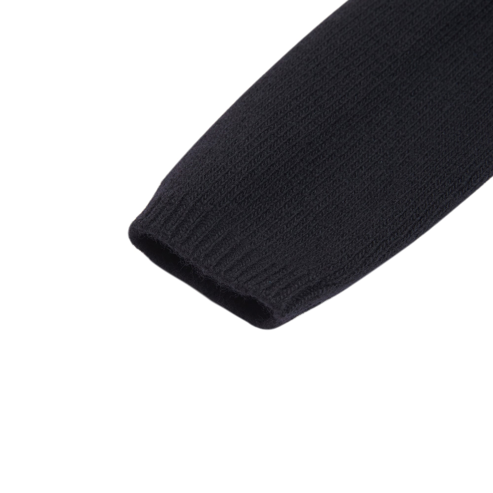 Girls Black Wool Sweater