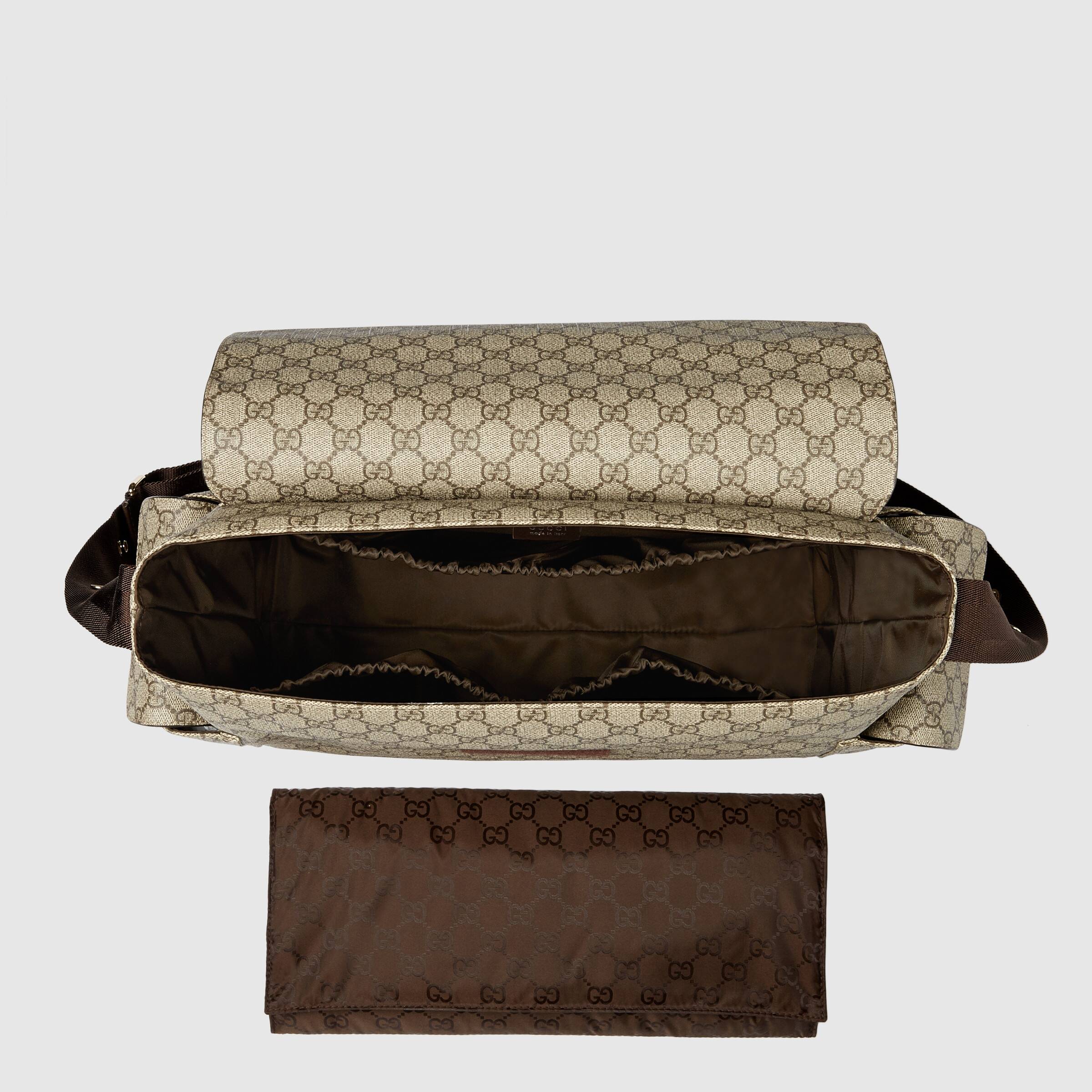 Beige GG Mama's Bag