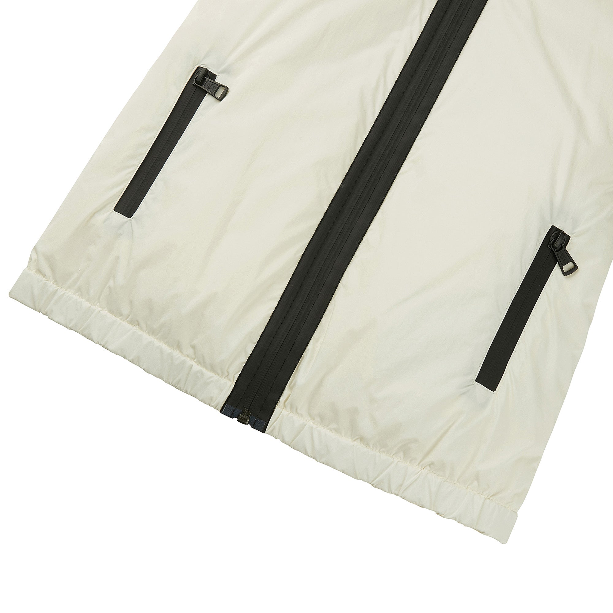 Girls White Down padded Hooded Jacket