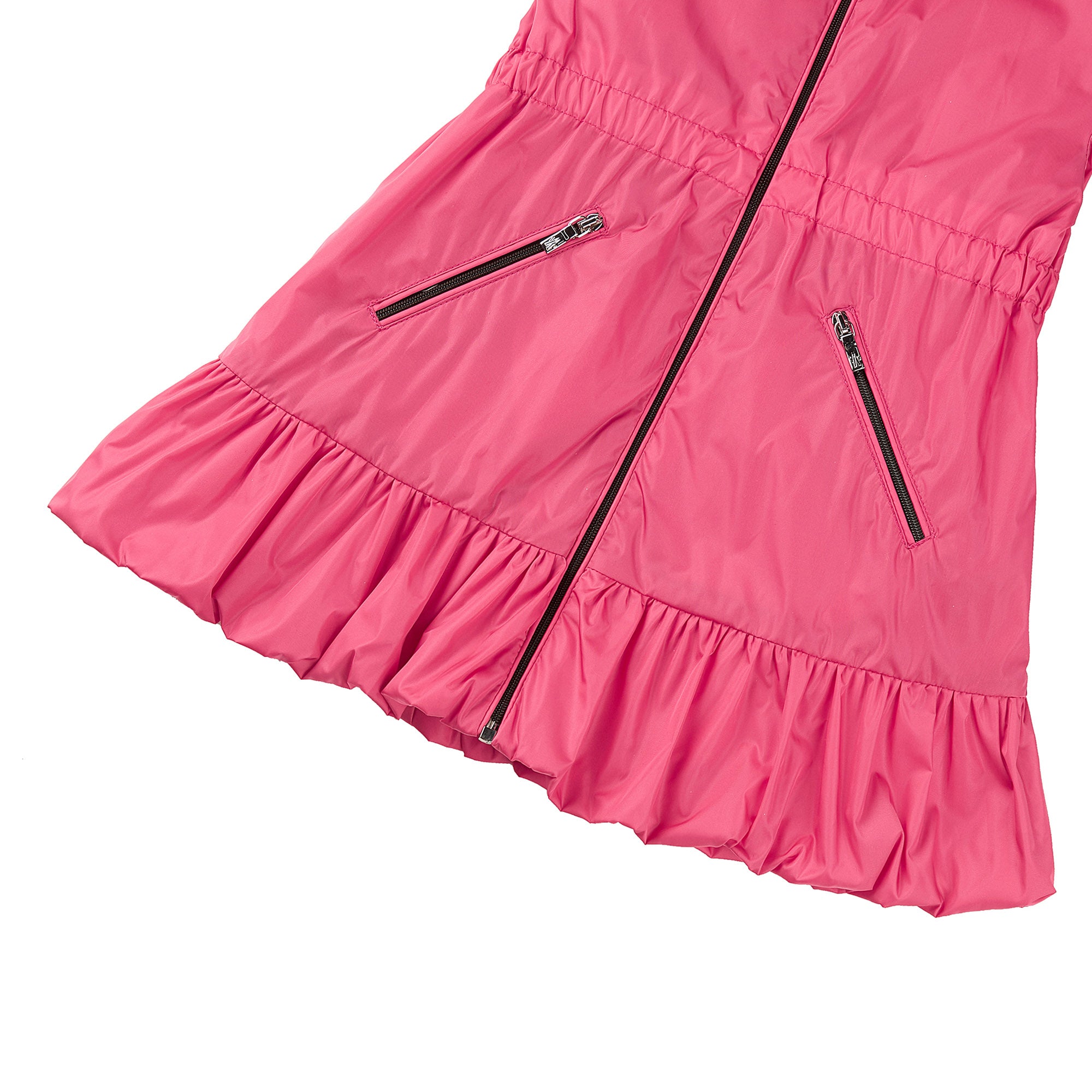 Baby Girls Pink Hooded Jacket