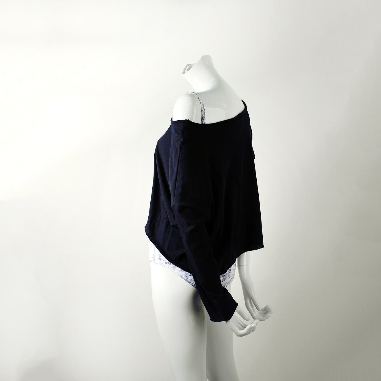 Girls Black Ballet T-Shirt