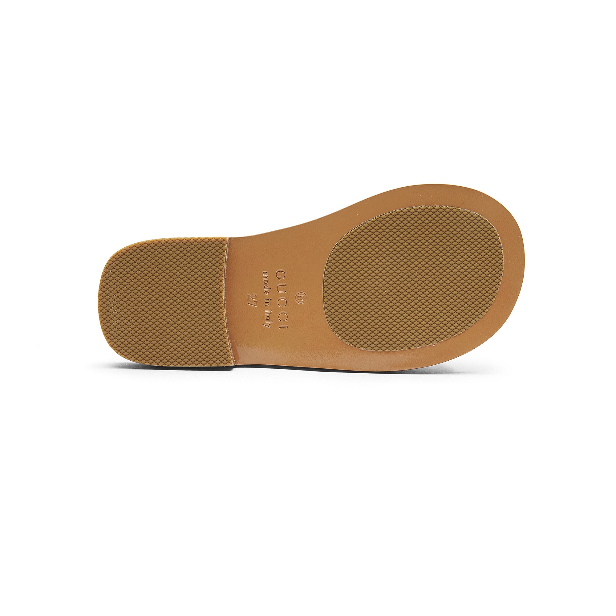 Girls Red Logo Sandals