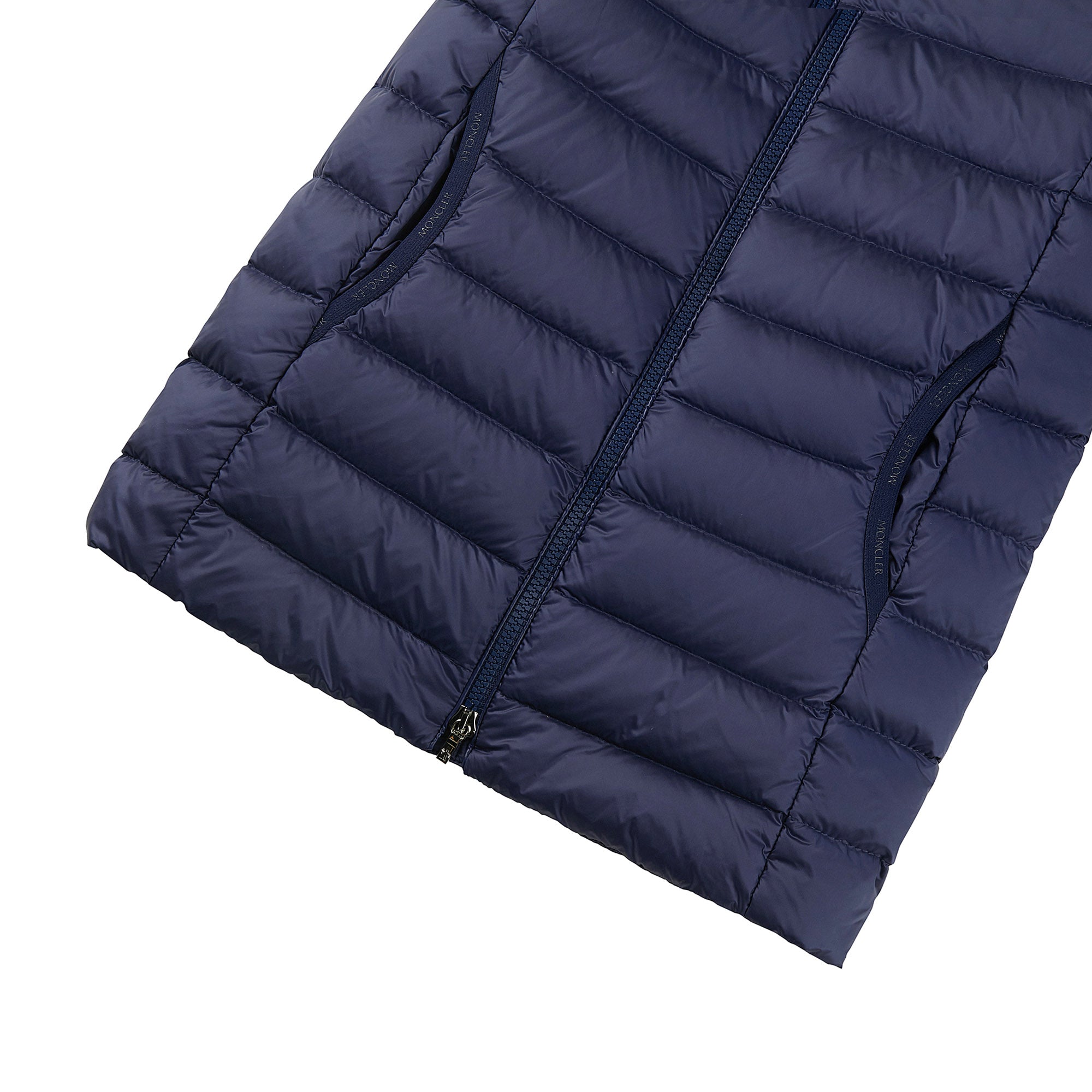 Girls Navy "JACINTE" Padded Down Coat