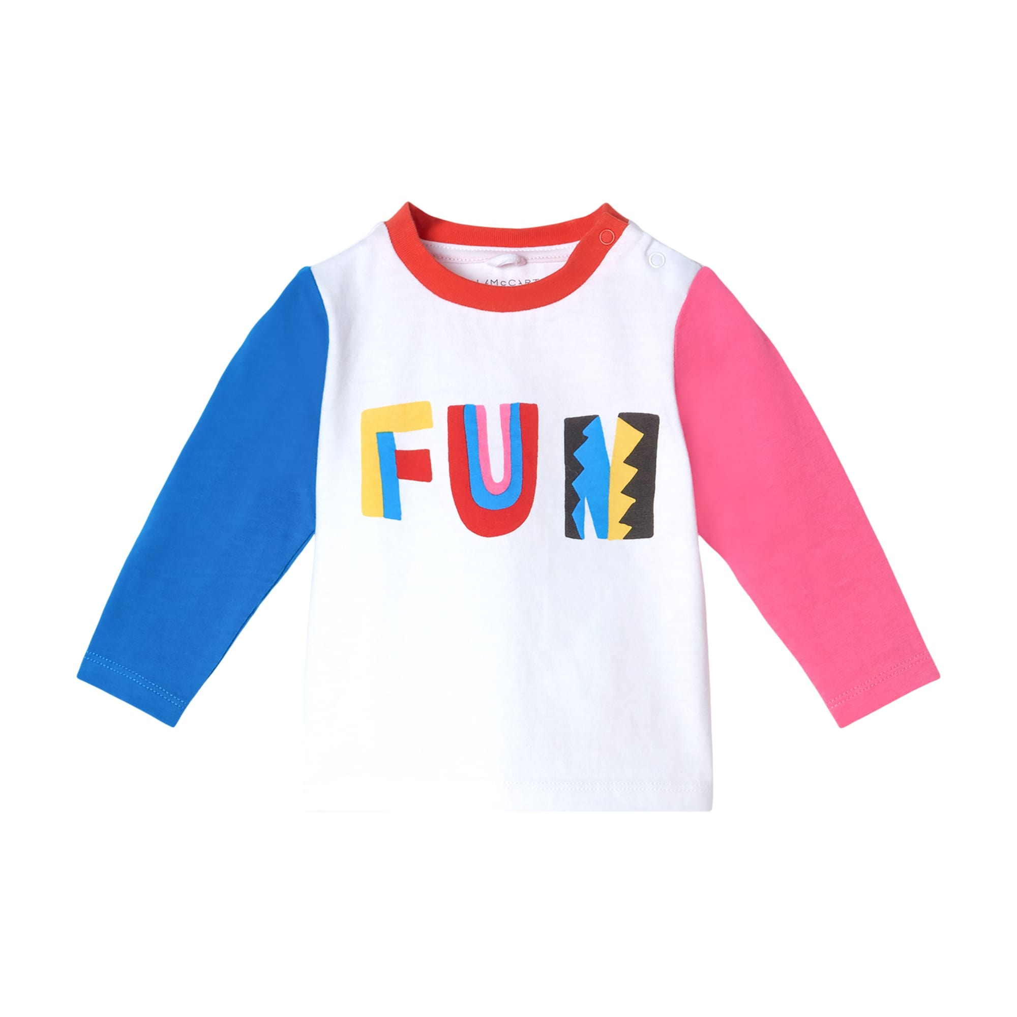 Baby Girls Fun Cotton T-Shirt