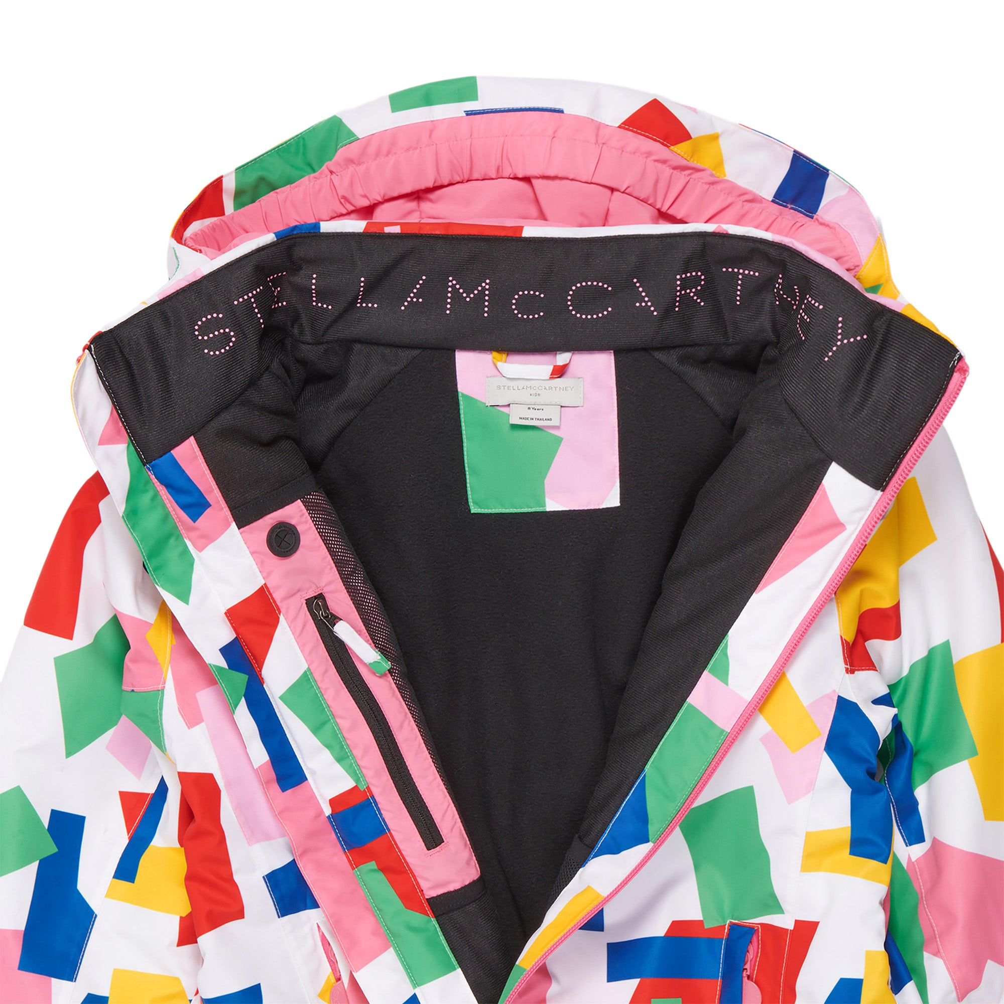 Girls Pink Ski Set