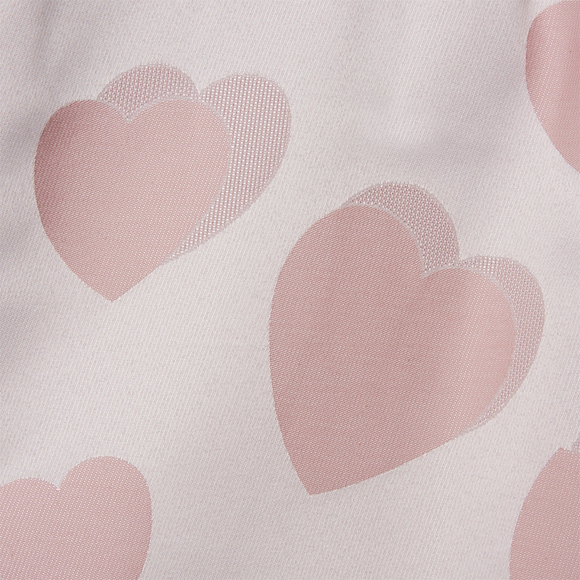 Girls Pink Heart Dress