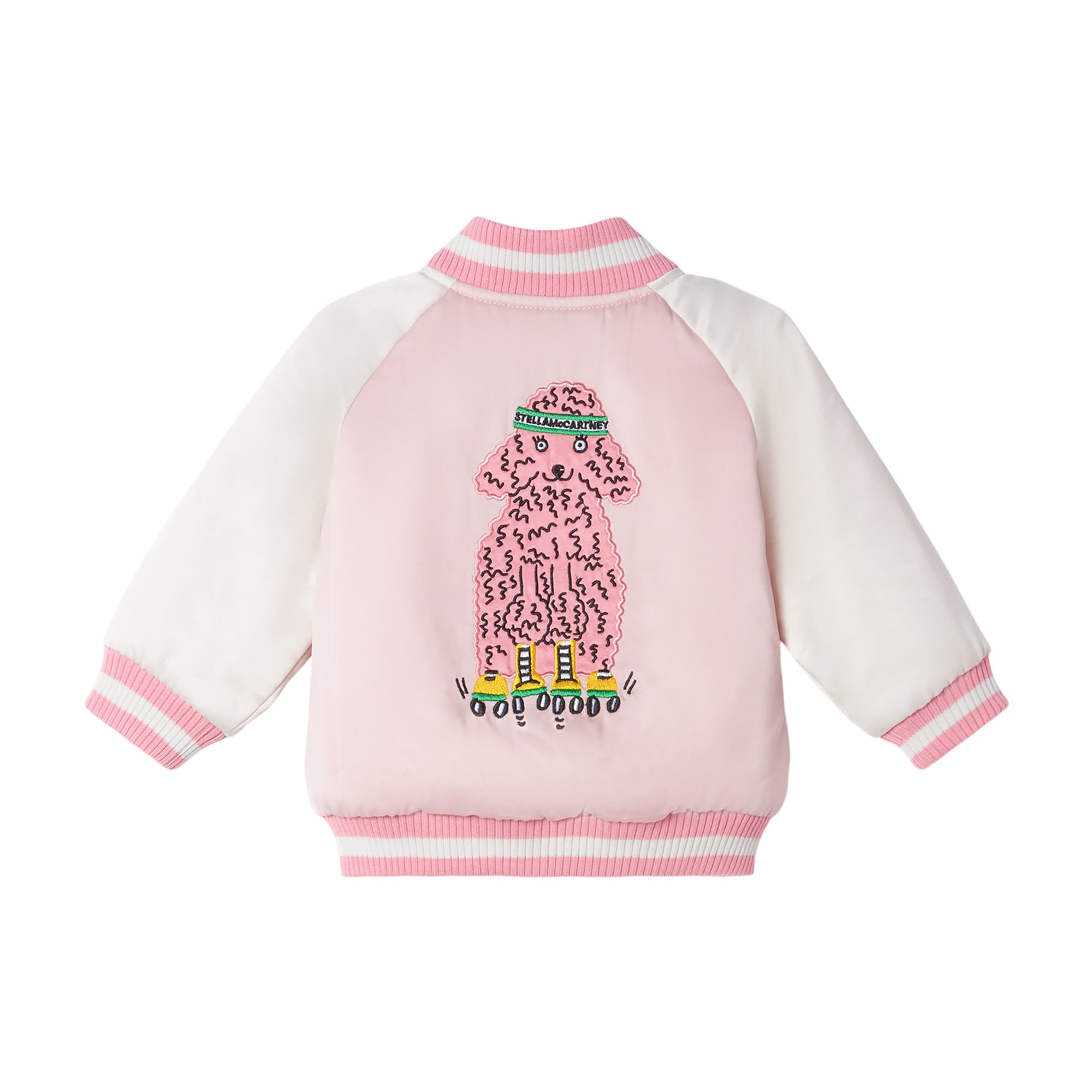 Baby Girls Poodle Padded Jacket