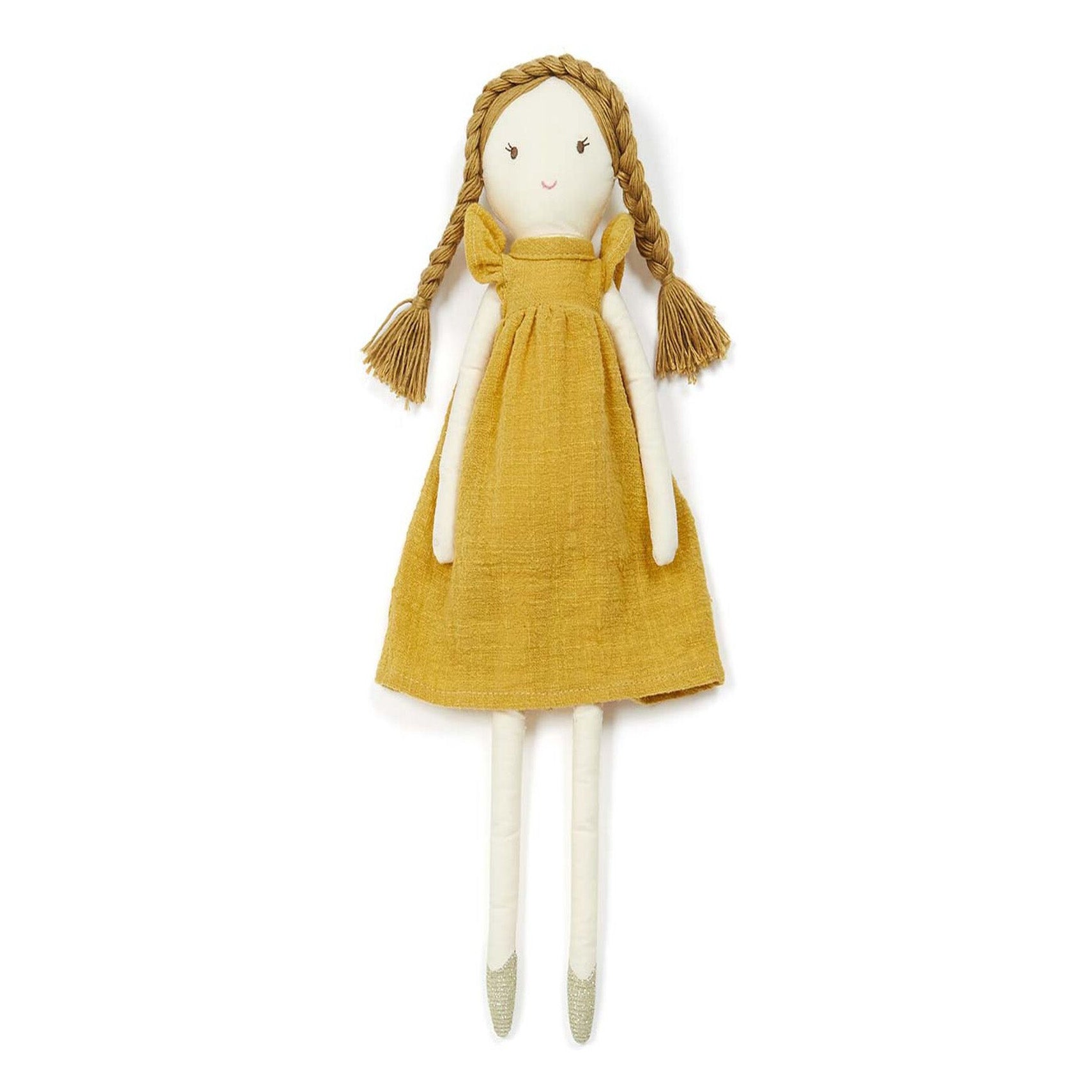 Yellow Romi Doll