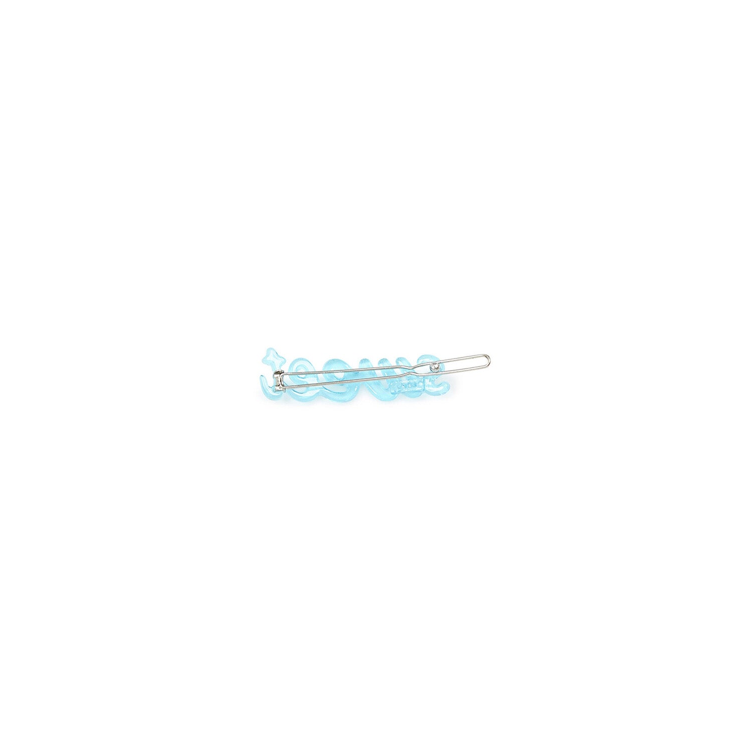 Girls Blue Logo Hair Clips