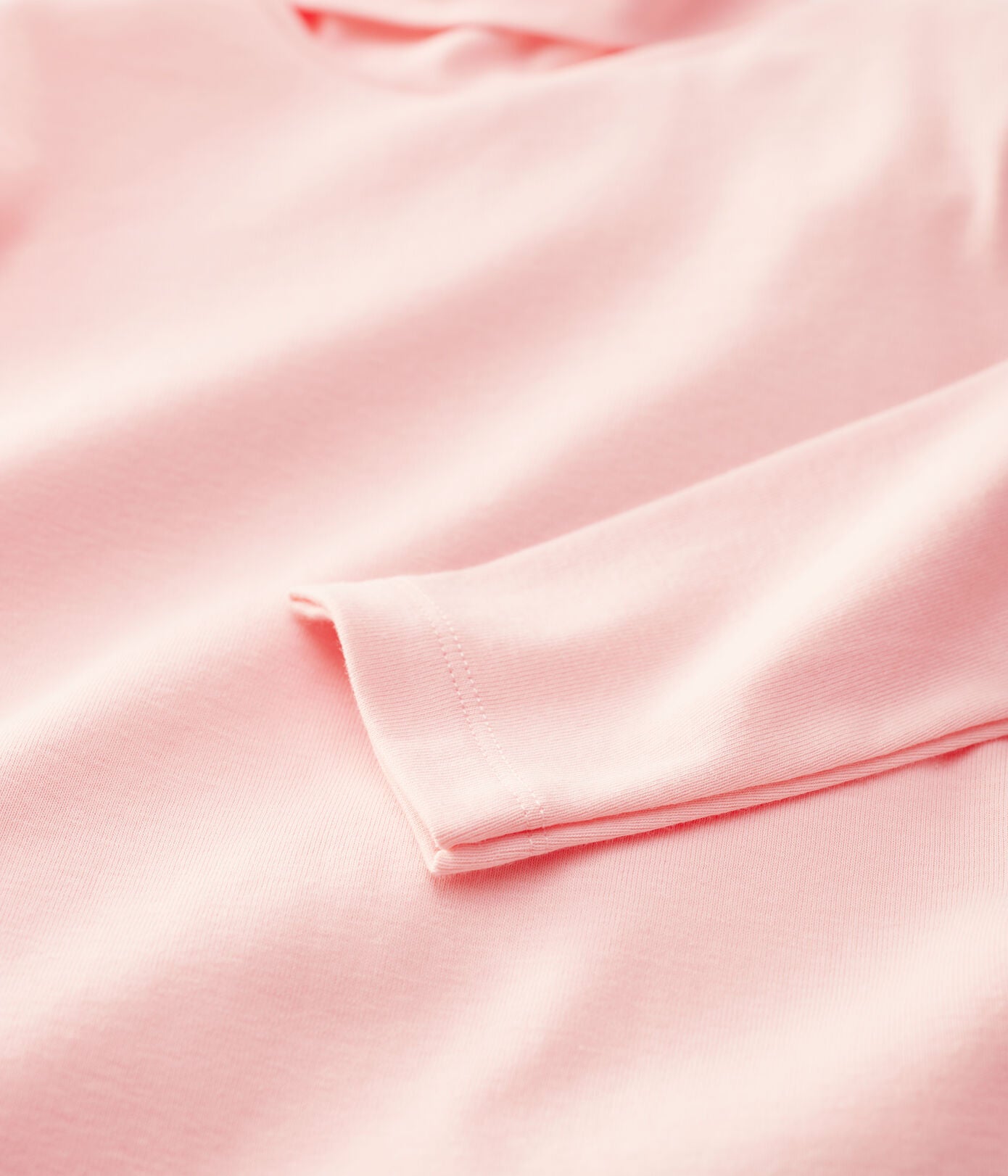 Girls Pink Cotton Top