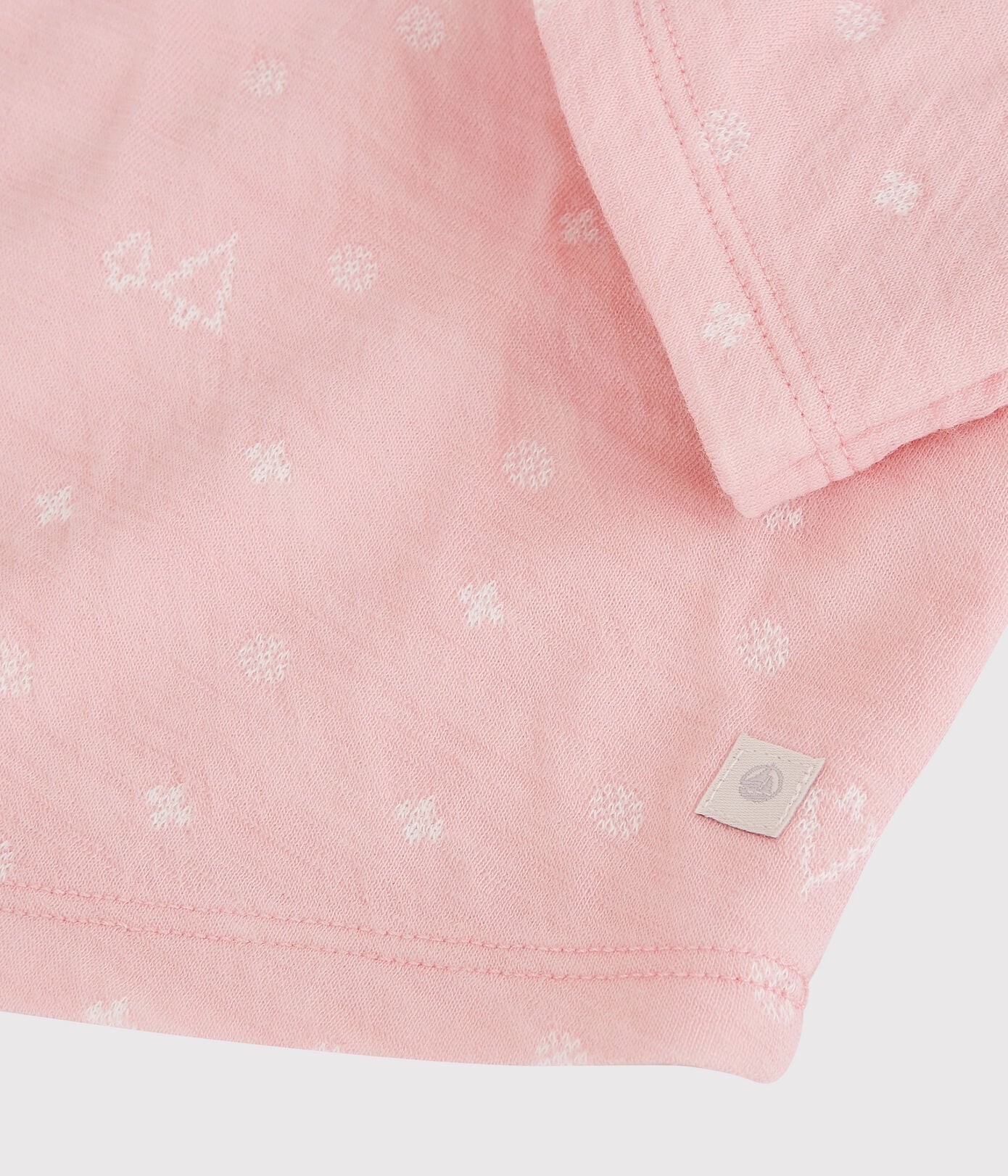 Girls Pink Cotton Nightwear Set