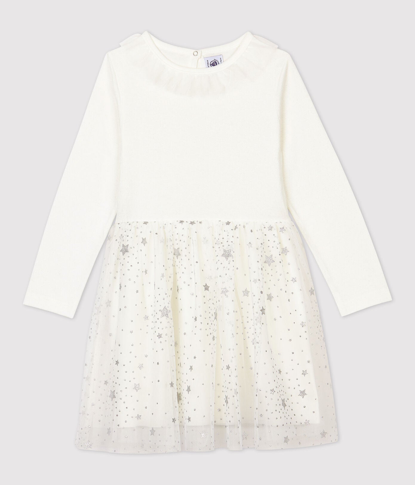 Girls White Tulle Dress