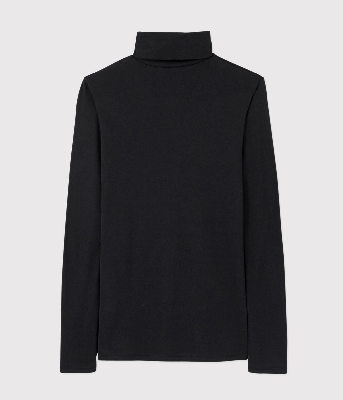 Girls Black Cotton Top