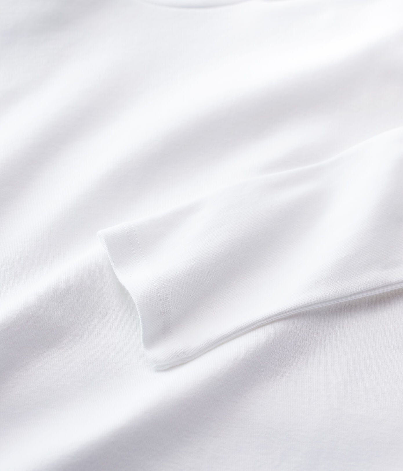 Girls White Cotton Top