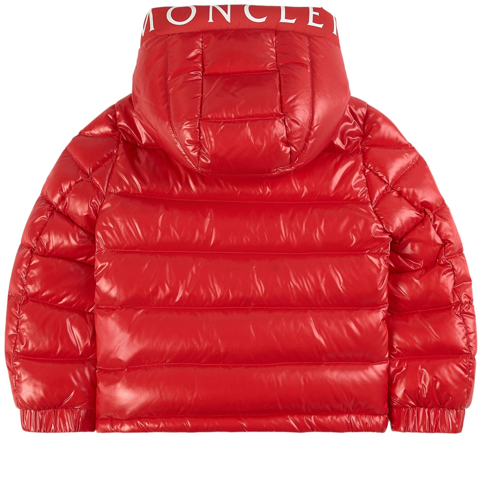 Girls Red "SALZMAN" Padded Down Jacket