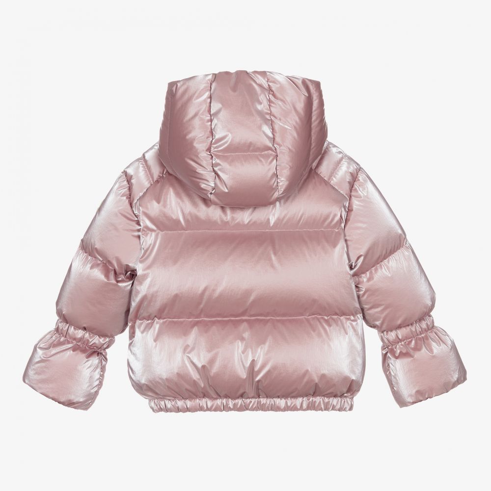 Girls Pink "HERINCE" Padded Down Jacket