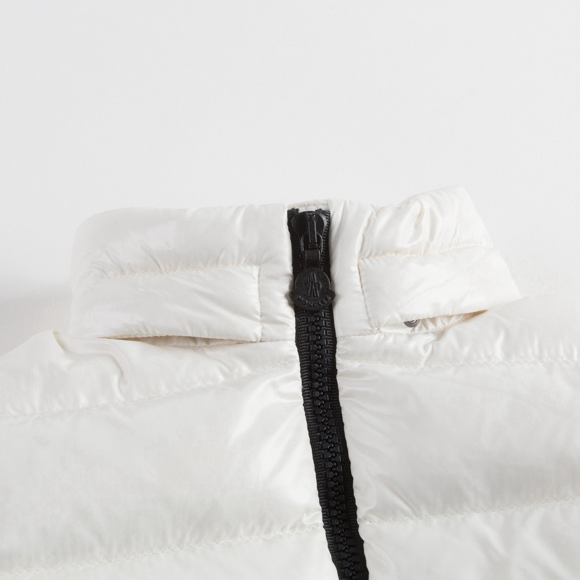 Girls White "Moka" Padded Down Coat