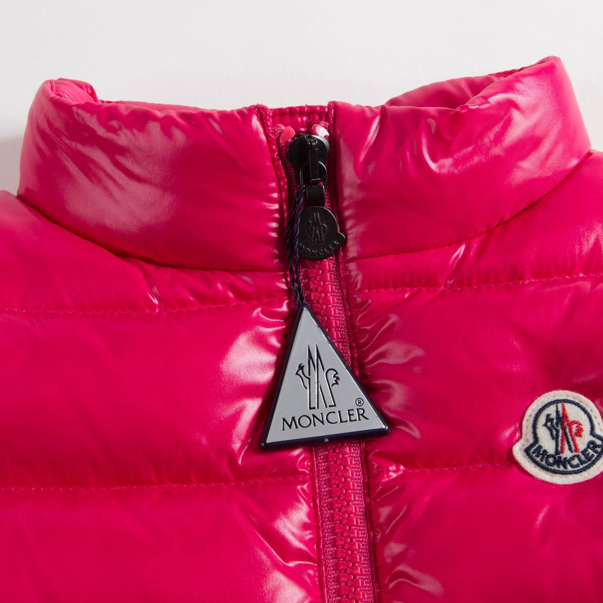 Girls Fuchsia 'GHANY' Padded Down Gilet