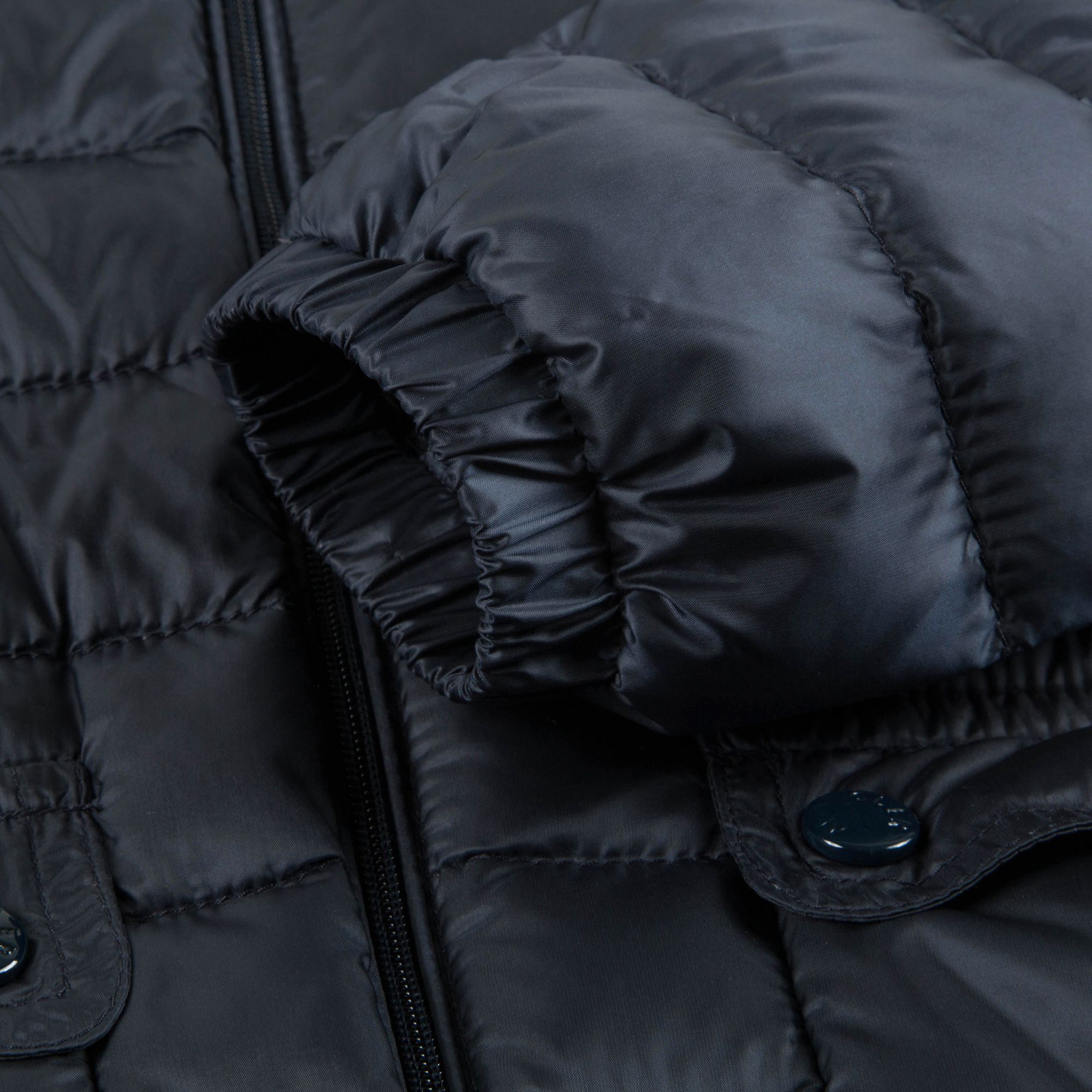 Girls Blue 'Lans' Padded Down Jacket