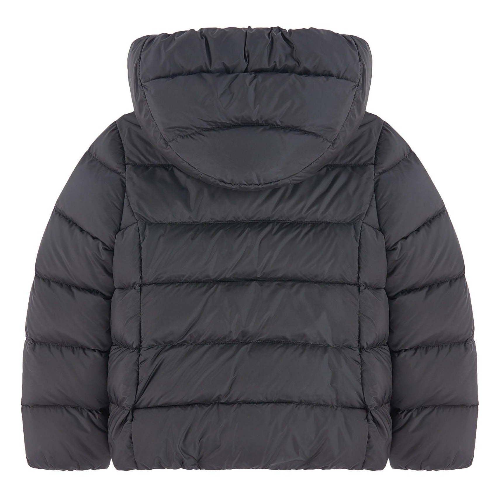 Girls Black "CHEVRIL" Padded Down Jacket
