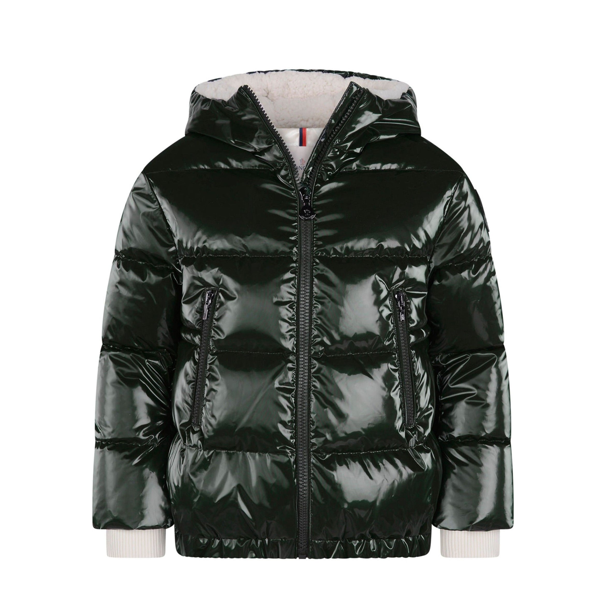 Girls Green "CLENTRA" Padded Down Jacket