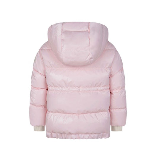 Girls Pink "CLENTRA" Padded Down Jacket