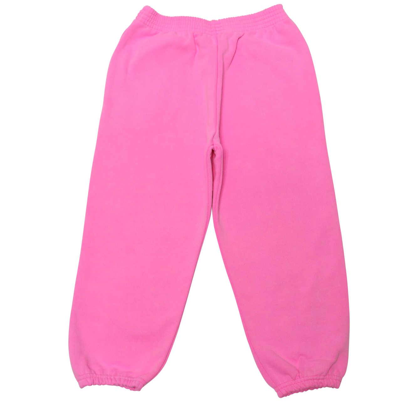 Girls Pink Logo Jogging Pants