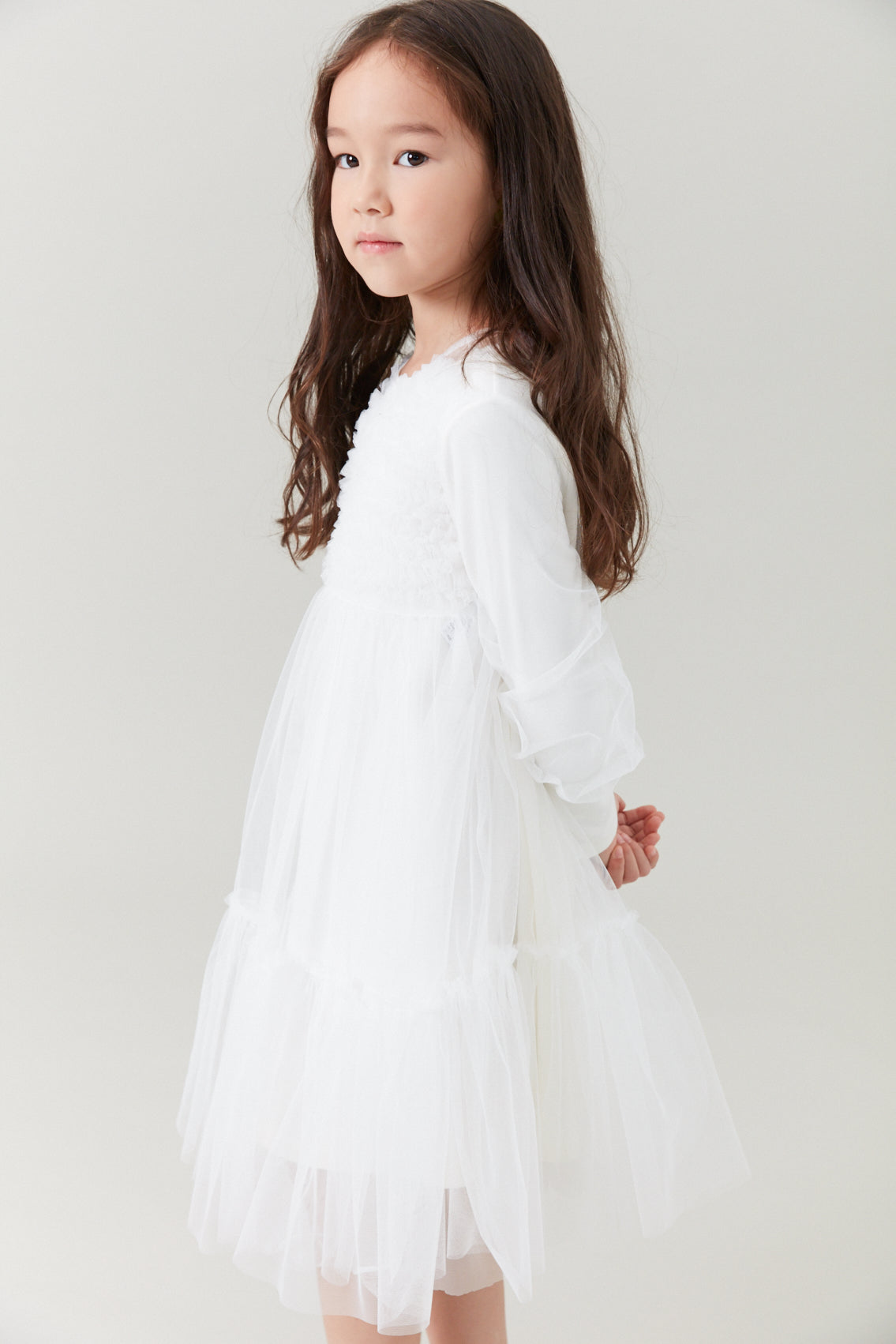 Girls Milk Dress