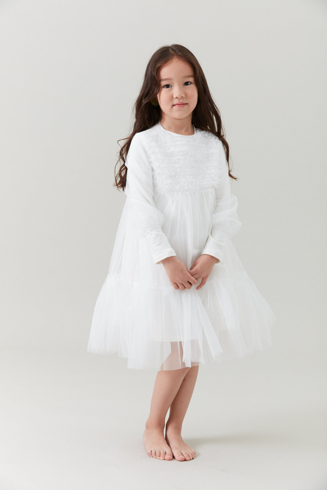 Girls Milk Dress