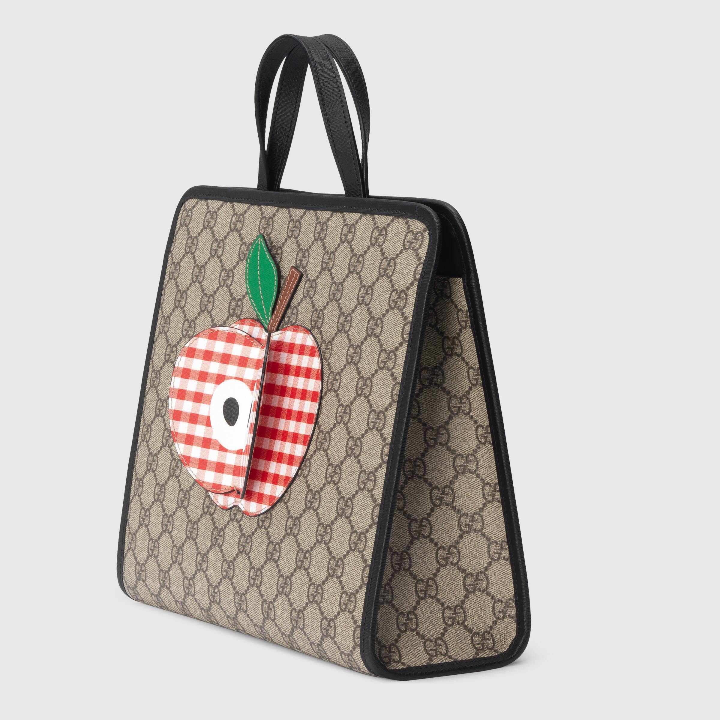Girls Beige GG Bag