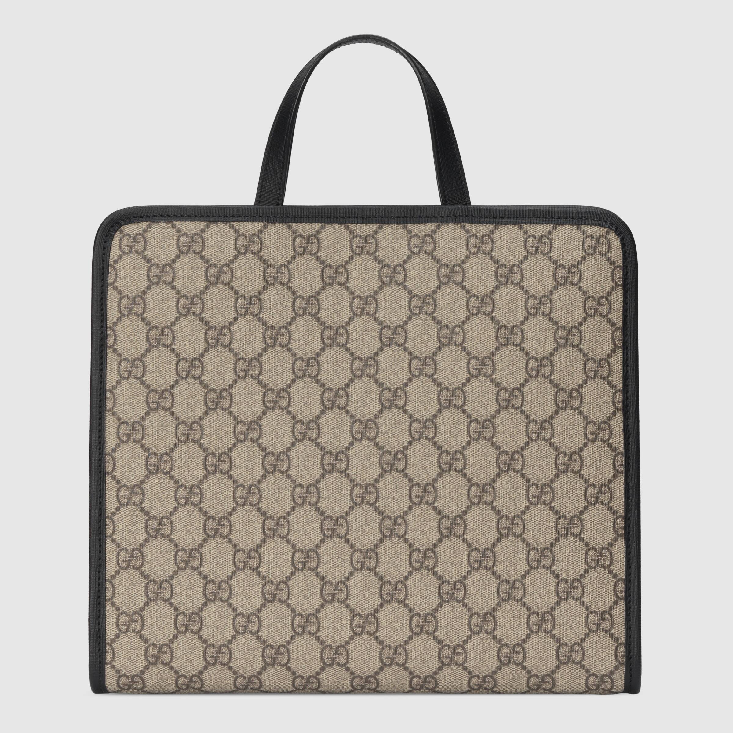 Girls Beige GG Bag