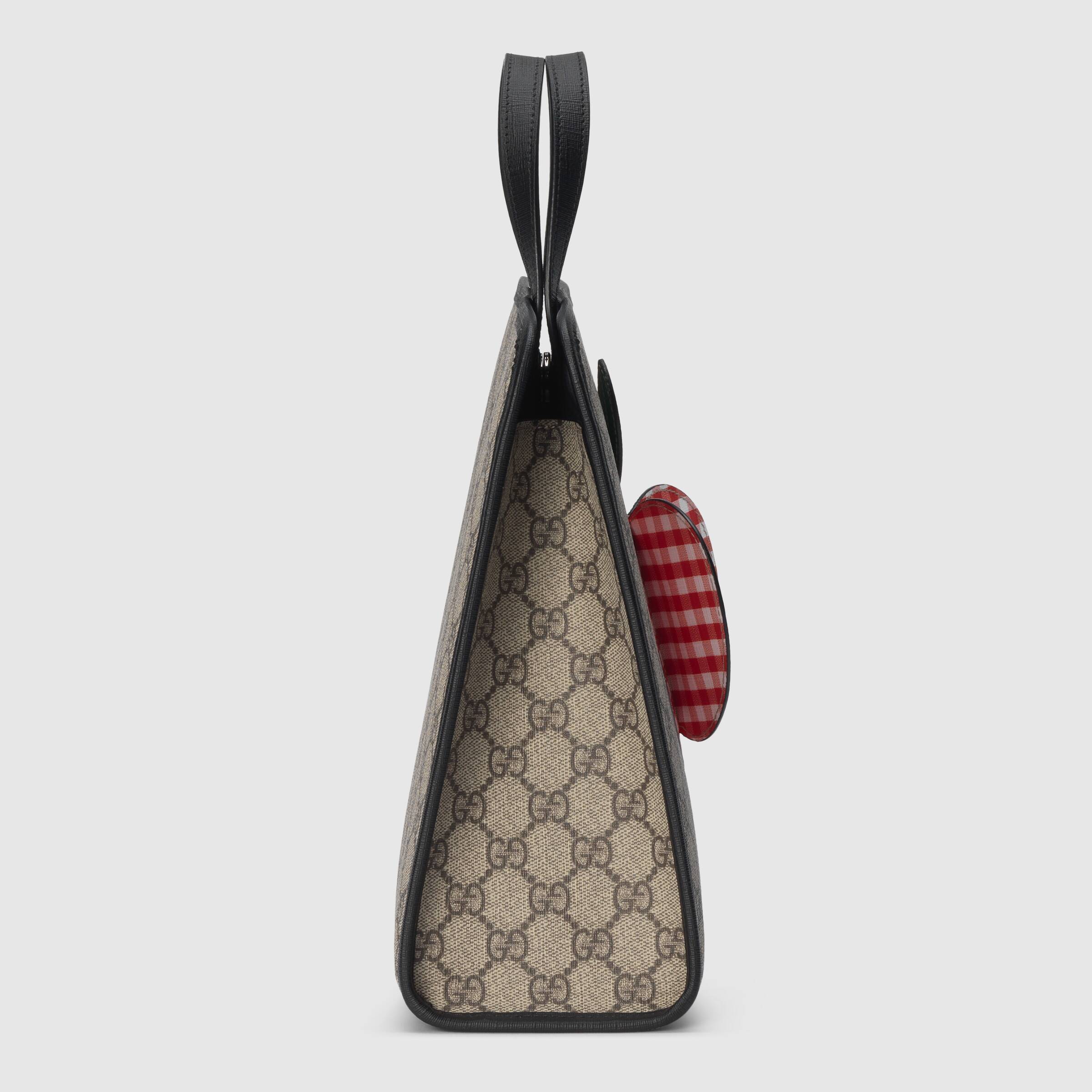 Girls Beige GG Bag