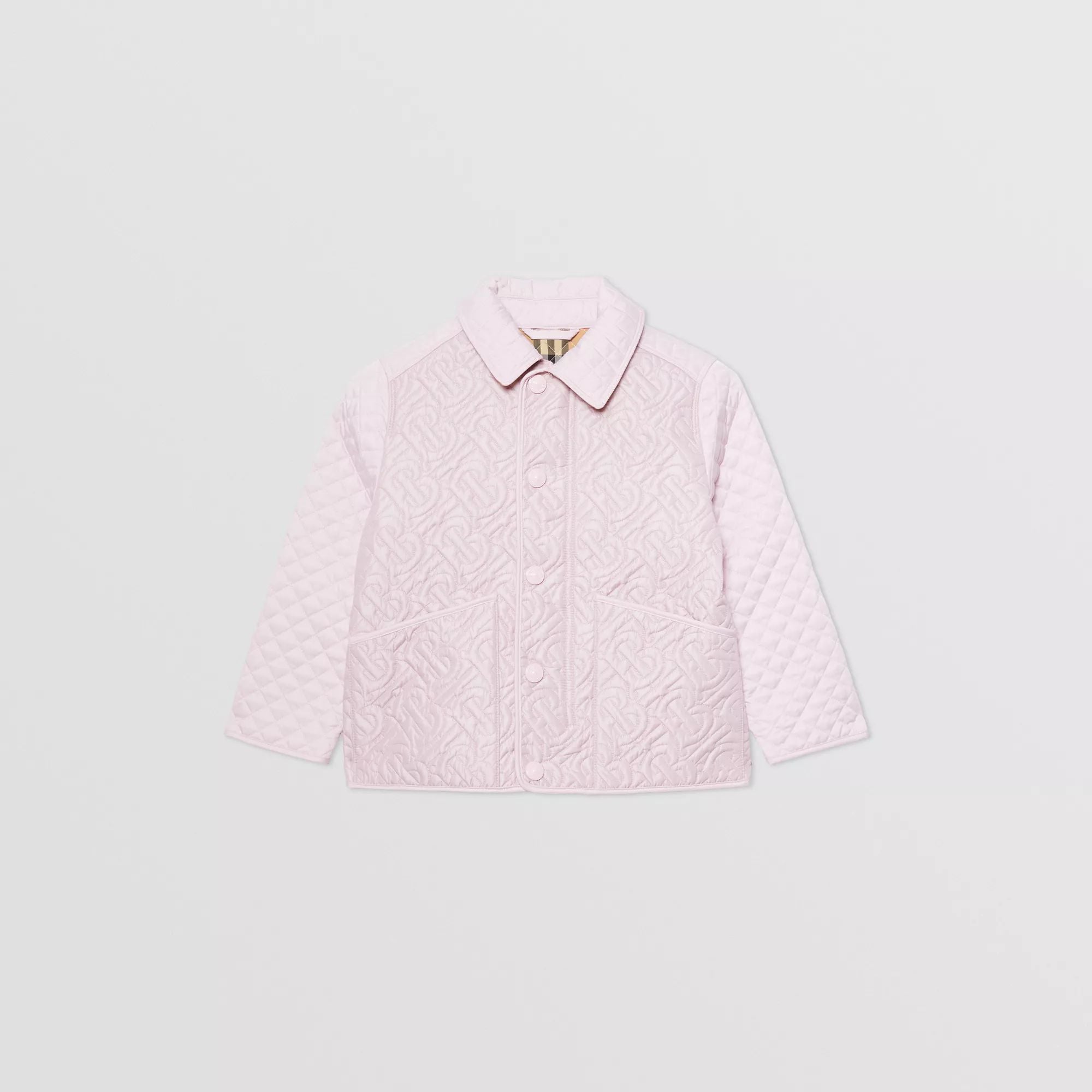 Girls Pink Logo Jacket