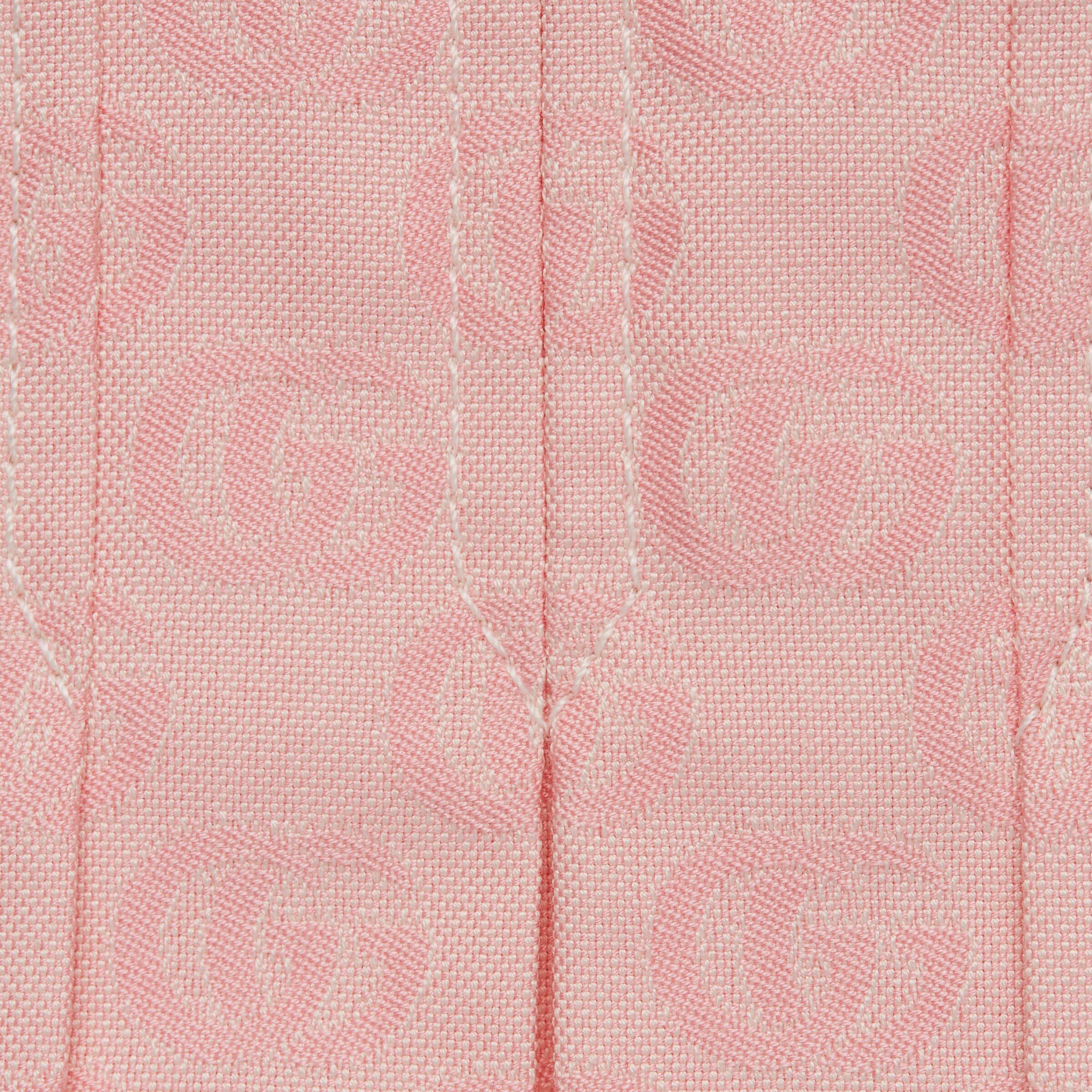 Girls Pink Logo Skirt