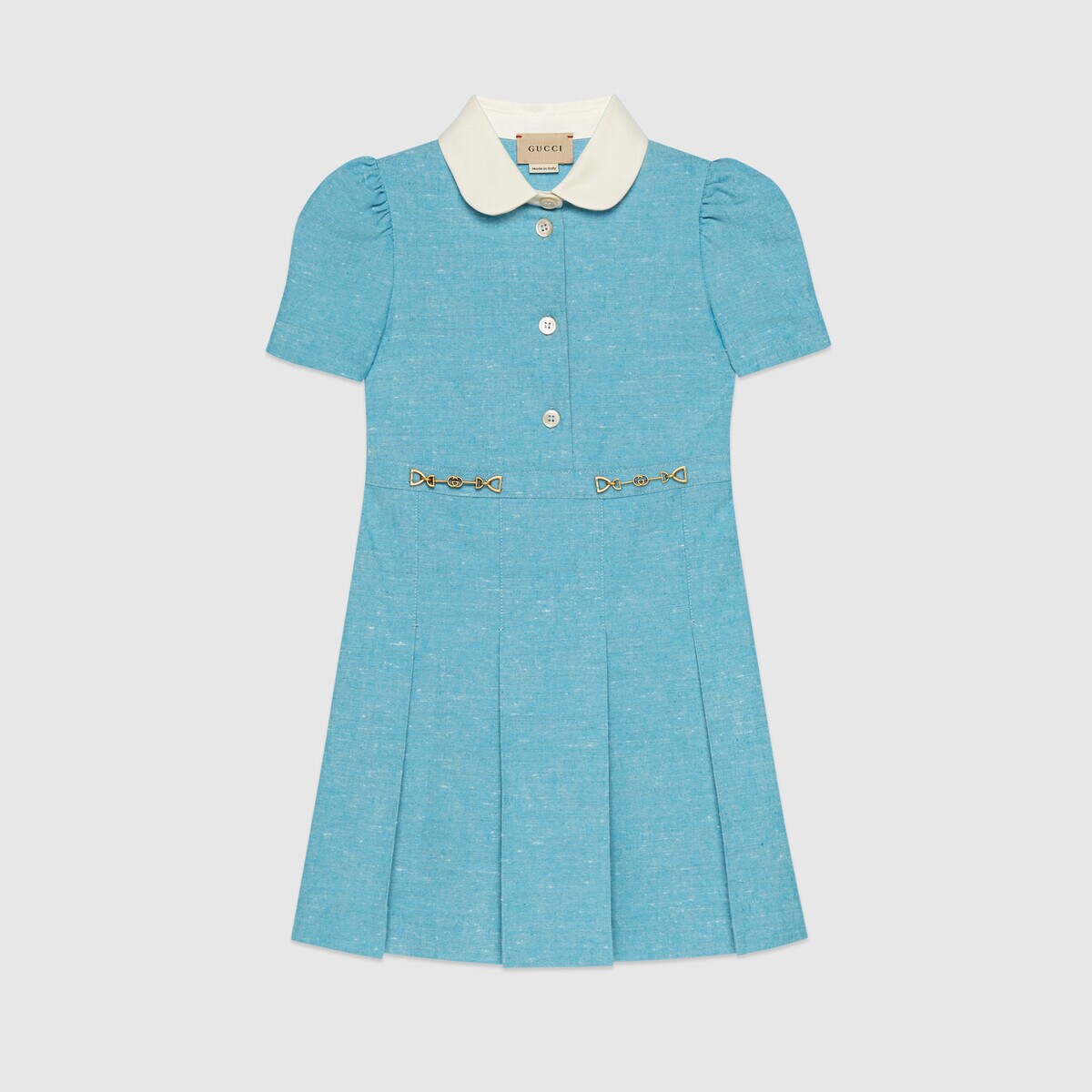 Girls Blue GG Dress