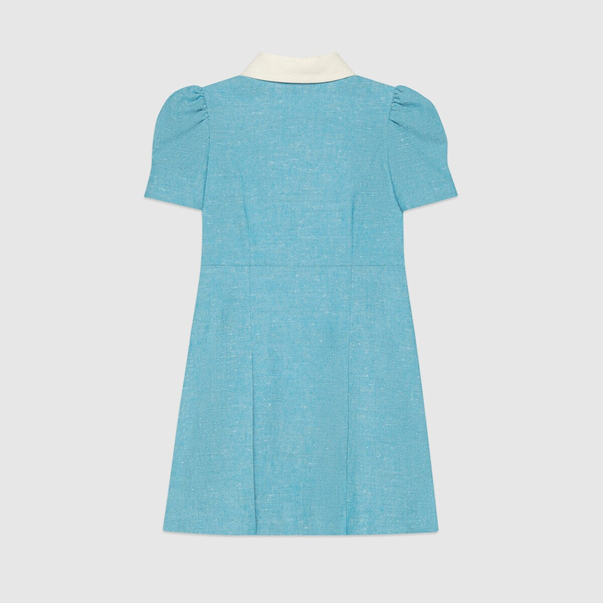 Girls Blue GG Dress