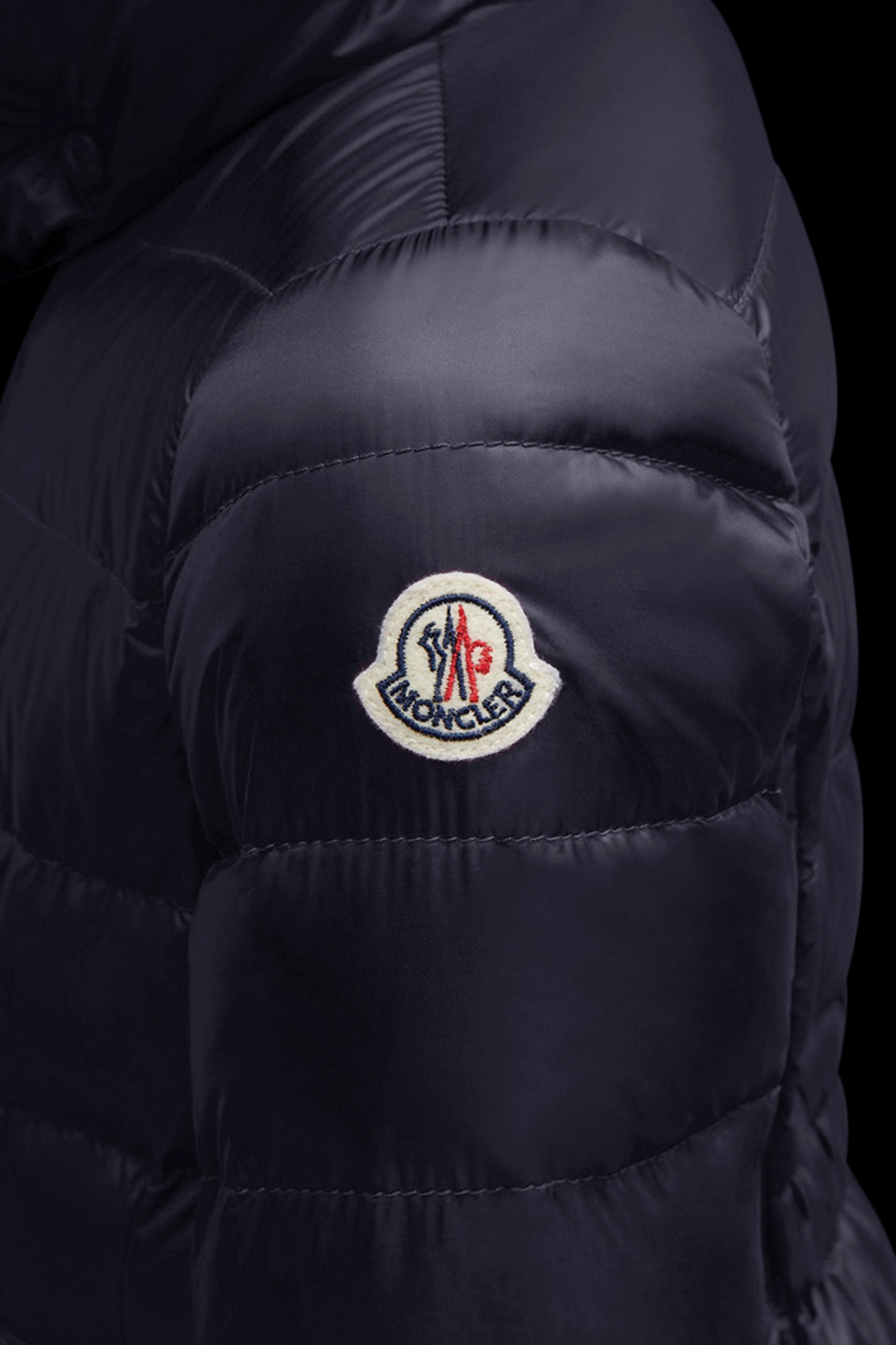Girls Navy "KAMELY" Padded Down Coat