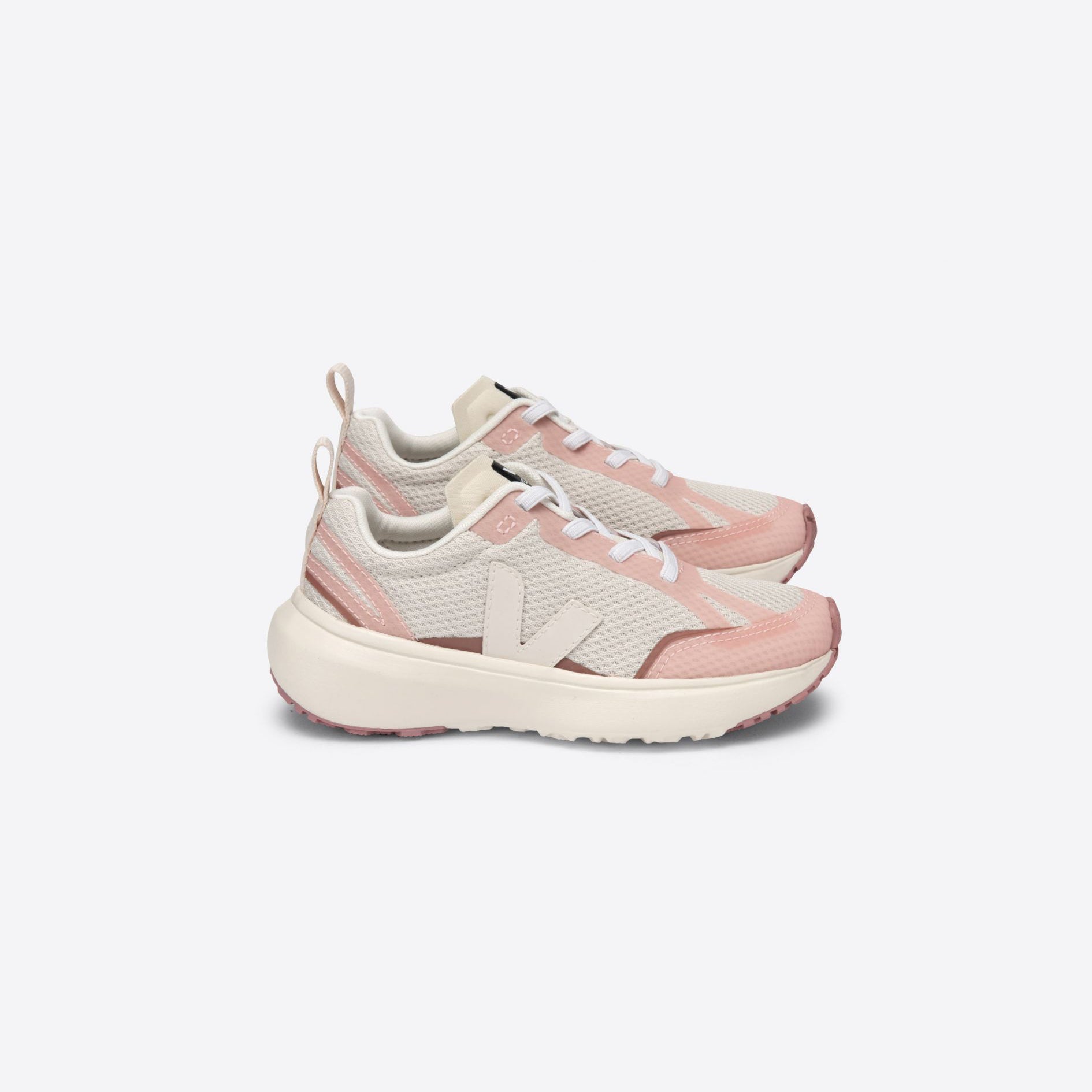 Boys & Girls Pink "CANARY ALVEOMESH" Shoes
