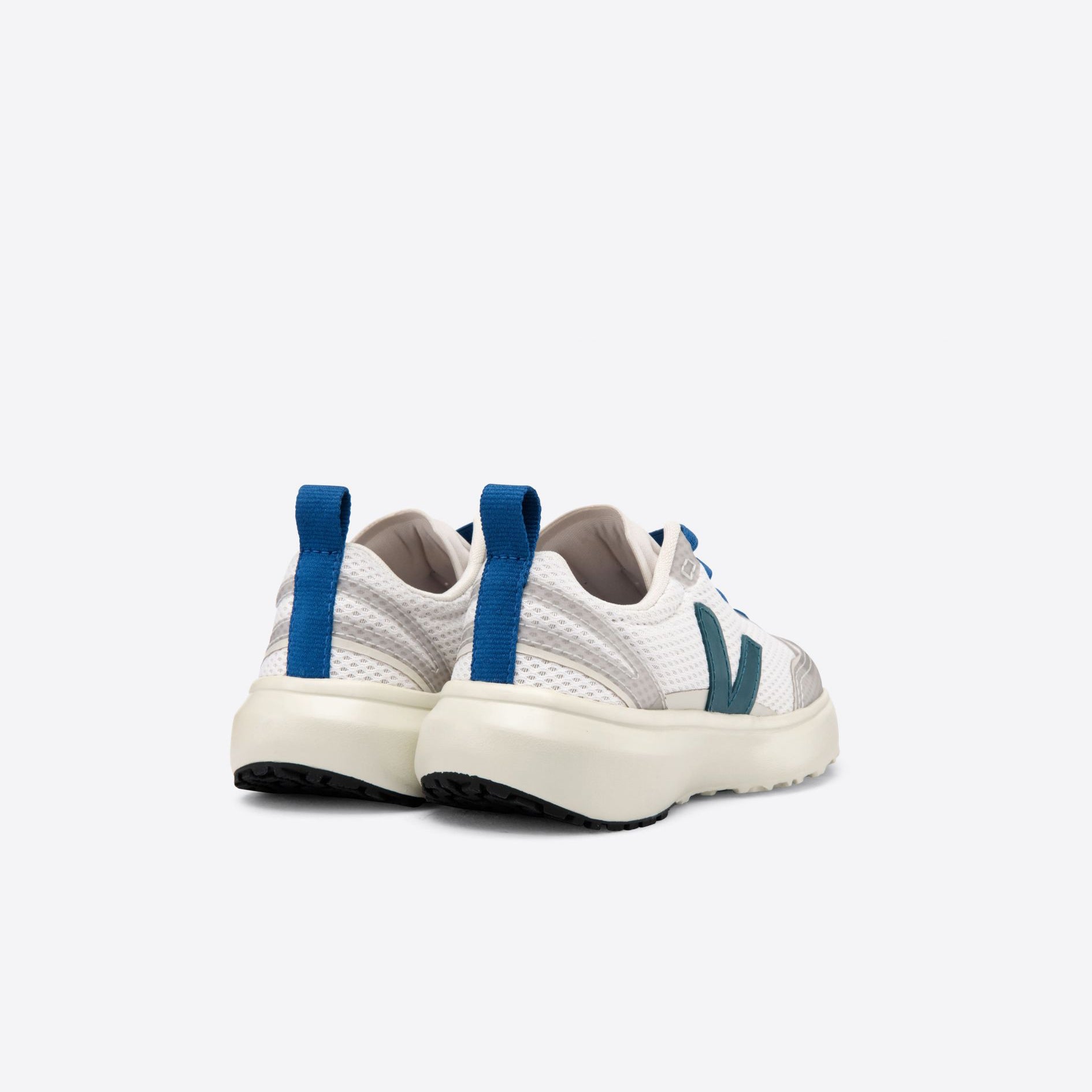 Boys & Girls White "CANARY ALVEOMESH" Shoes