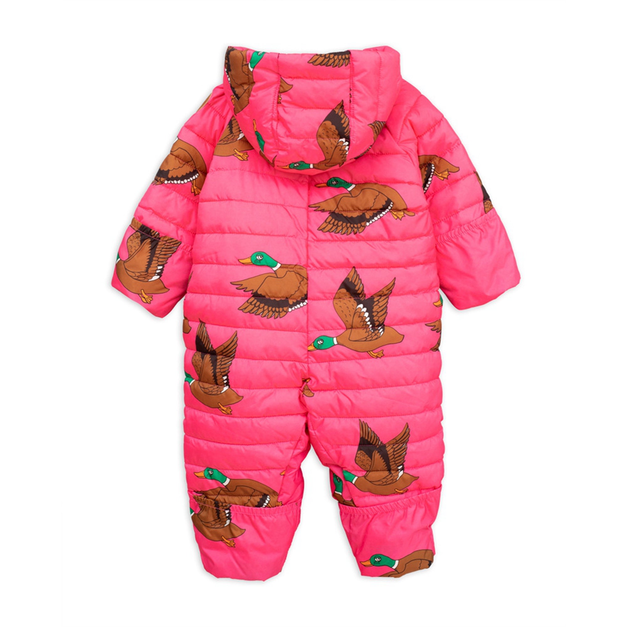 Baby Girls Cerise Babysuit