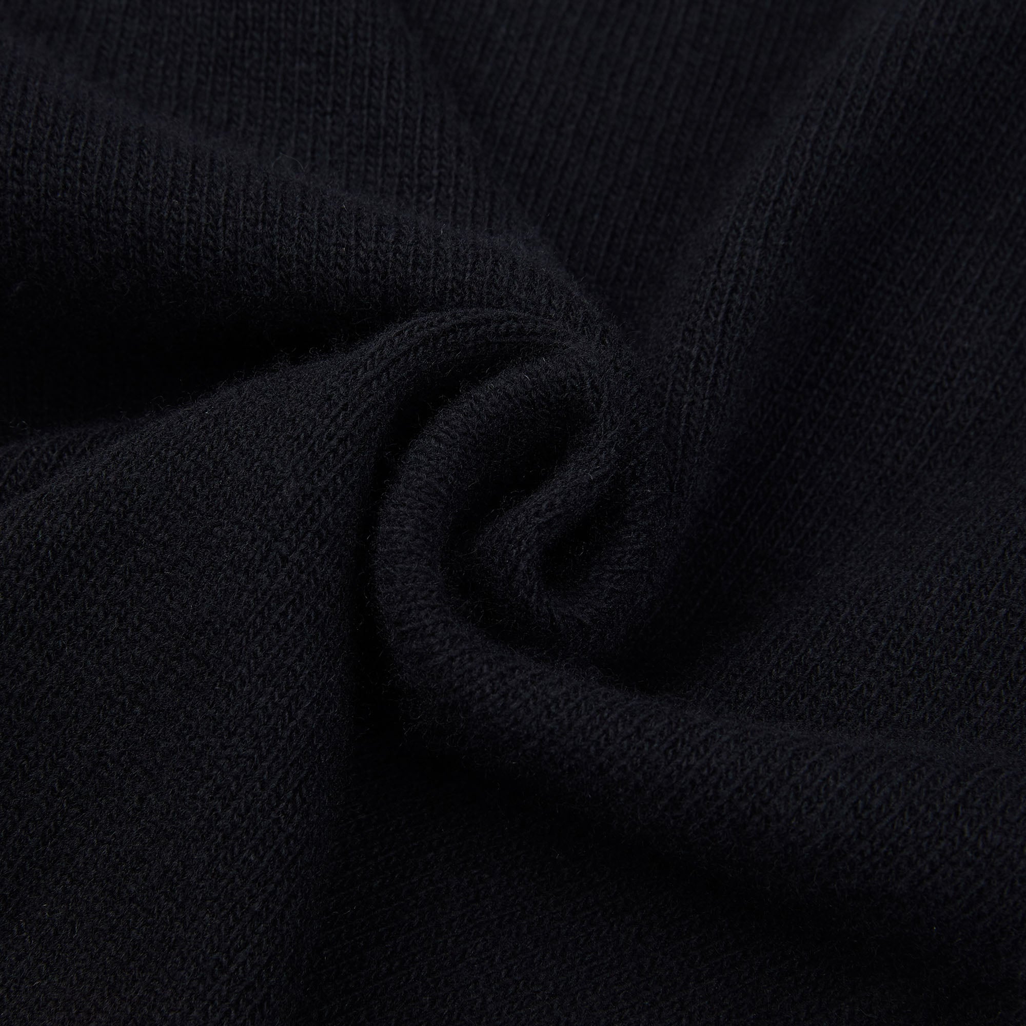 Girls Black Wool Sweater