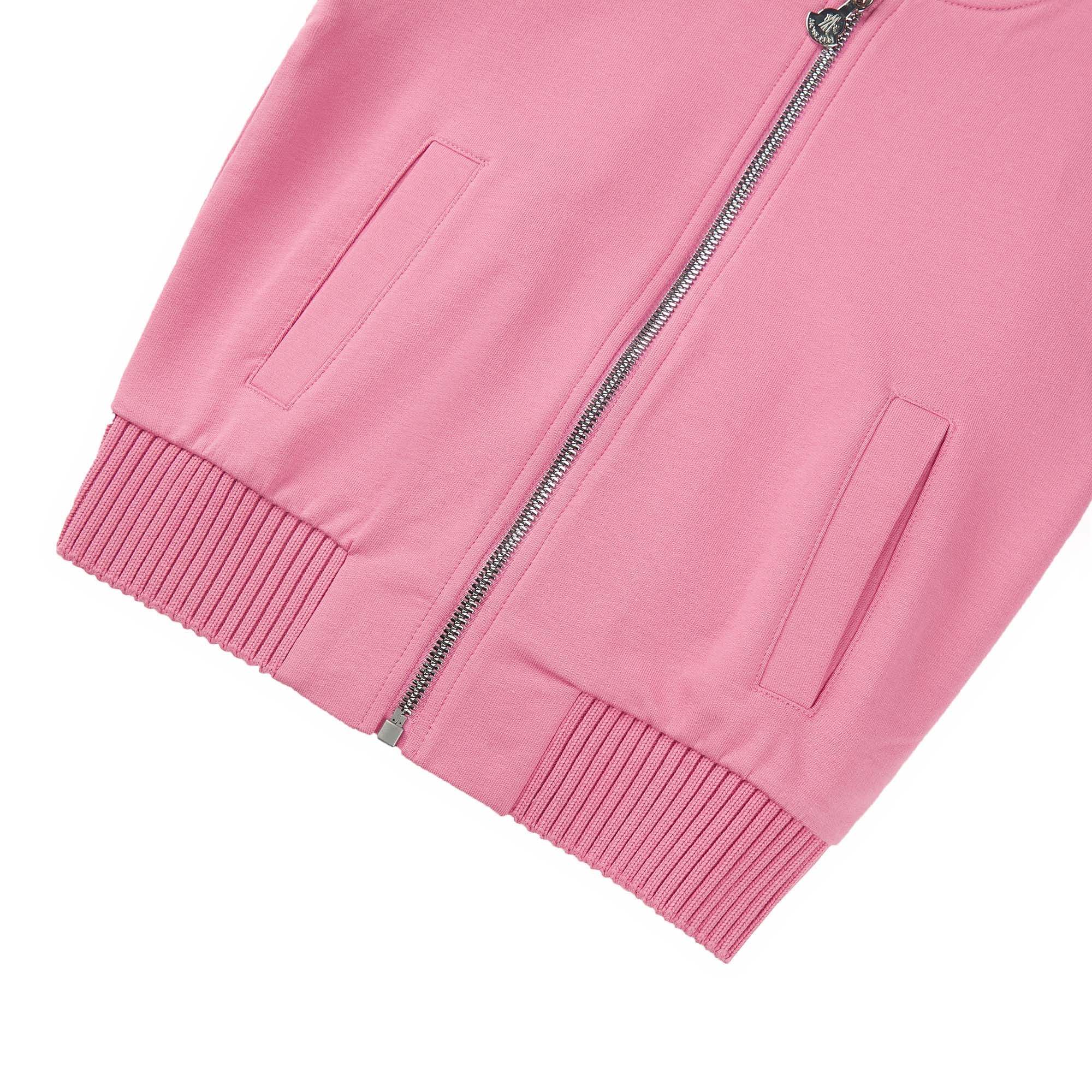 Girls Dark Pink Cotton Set