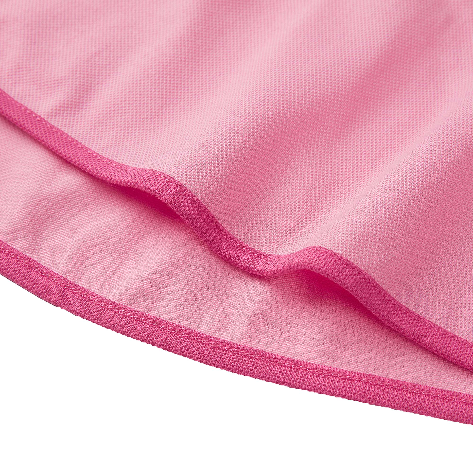 Baby Girls Bright Pink Cotton Set