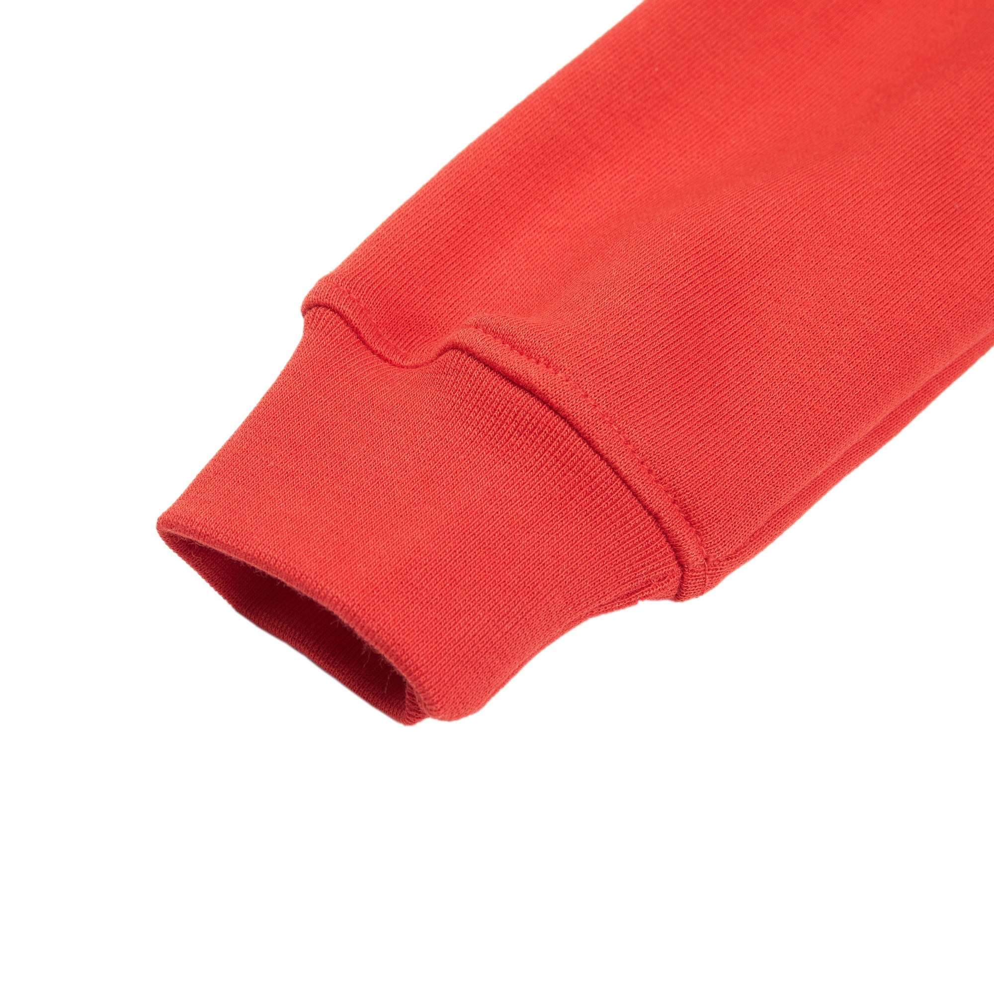 Girls Red Cotton Sweatshirt