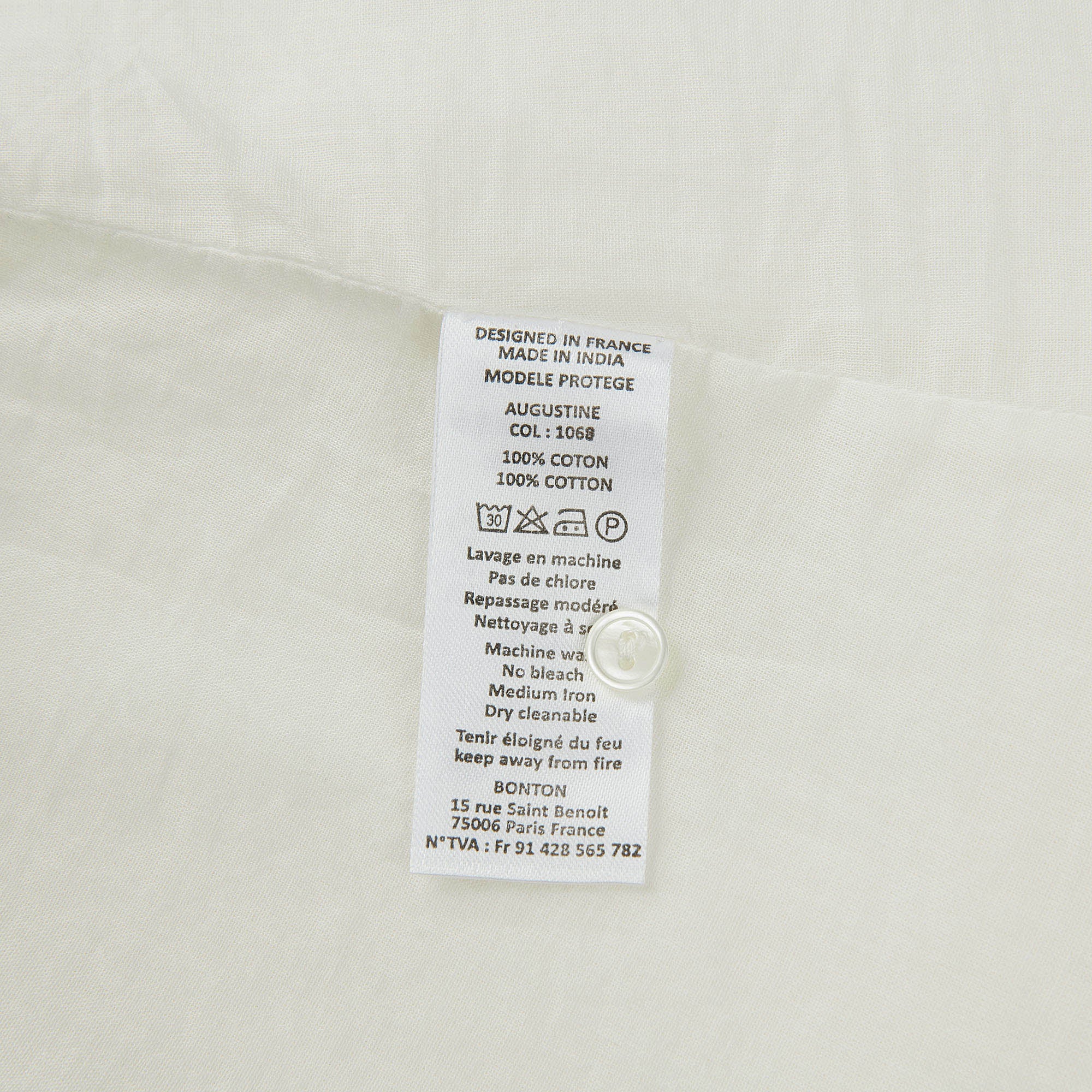 Baby Girls White Cotton Set