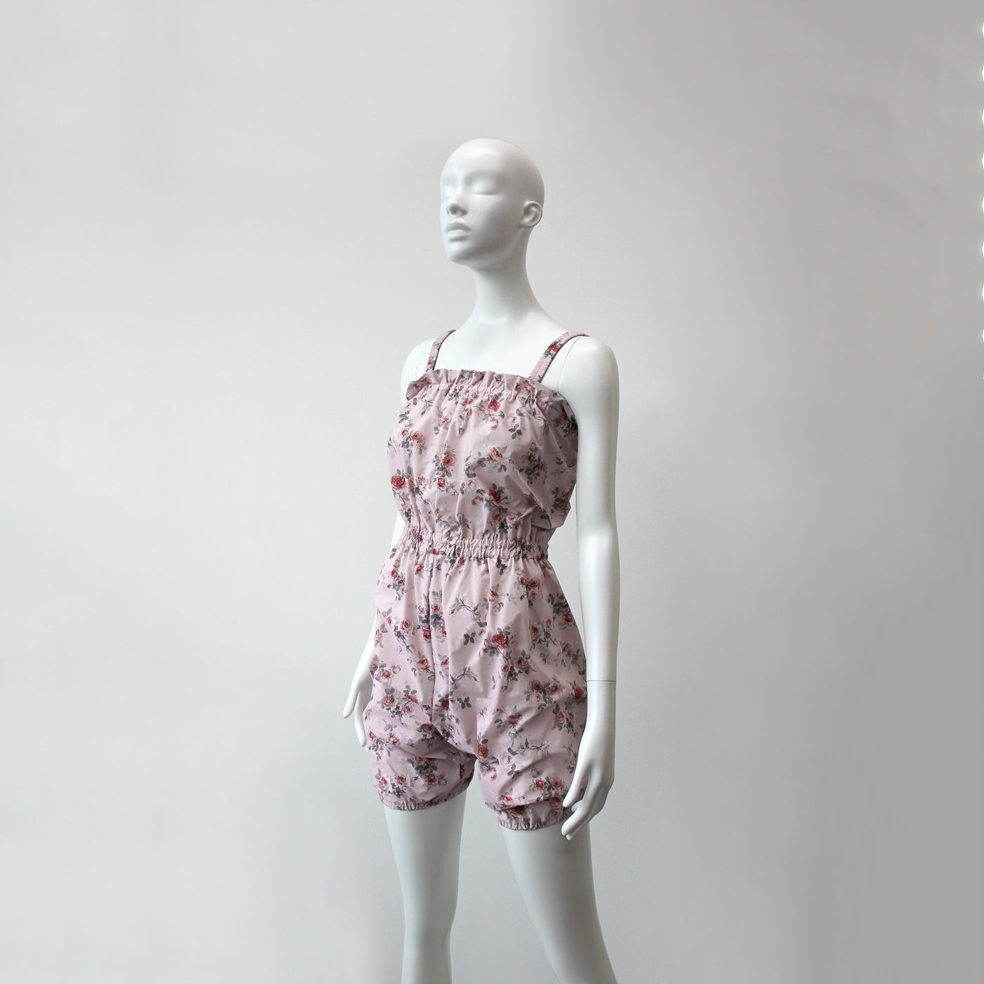 Girls Pink Floral Ballet Trousers