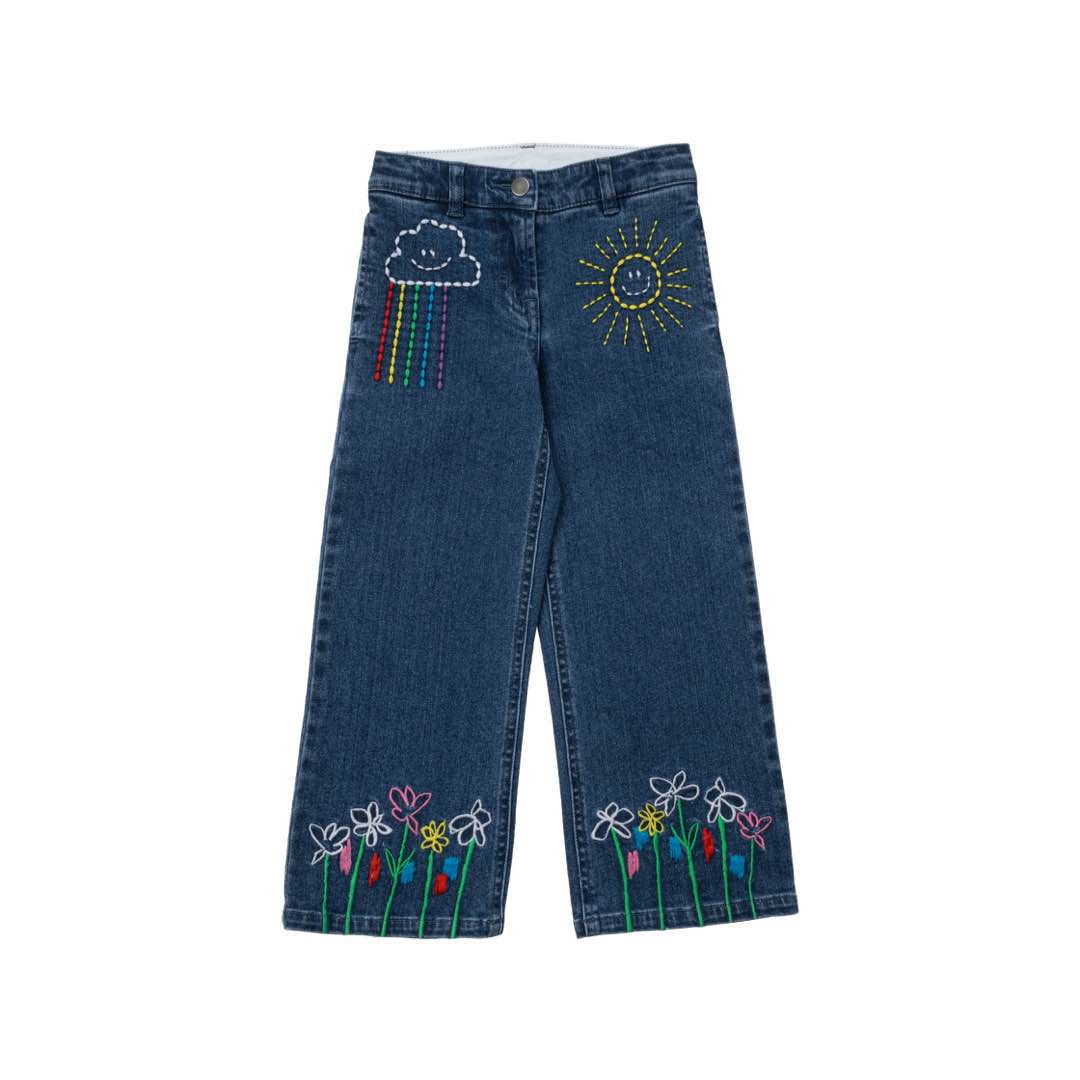 Girls Denim Jeans