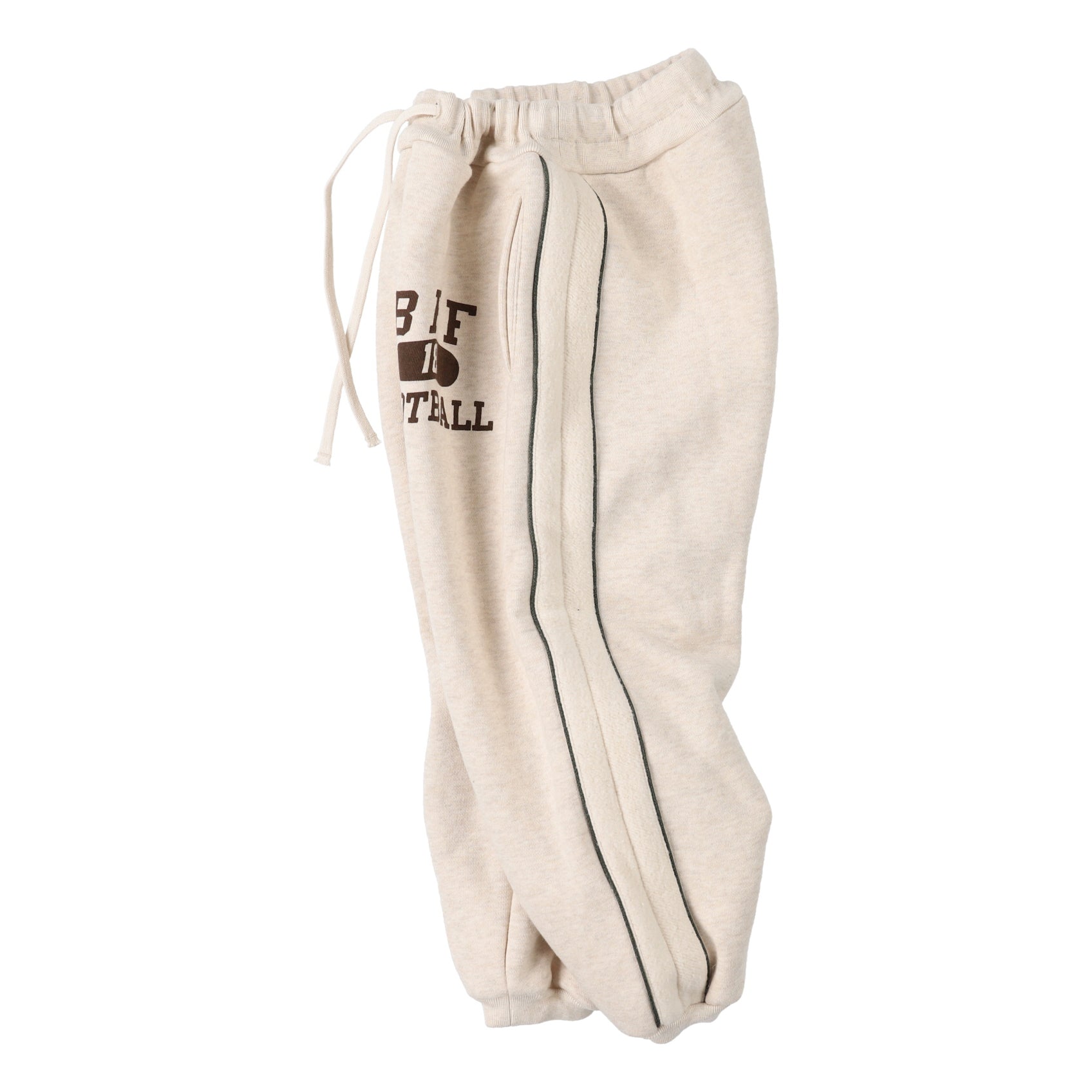 Boys & Girls White Cotton Trousers